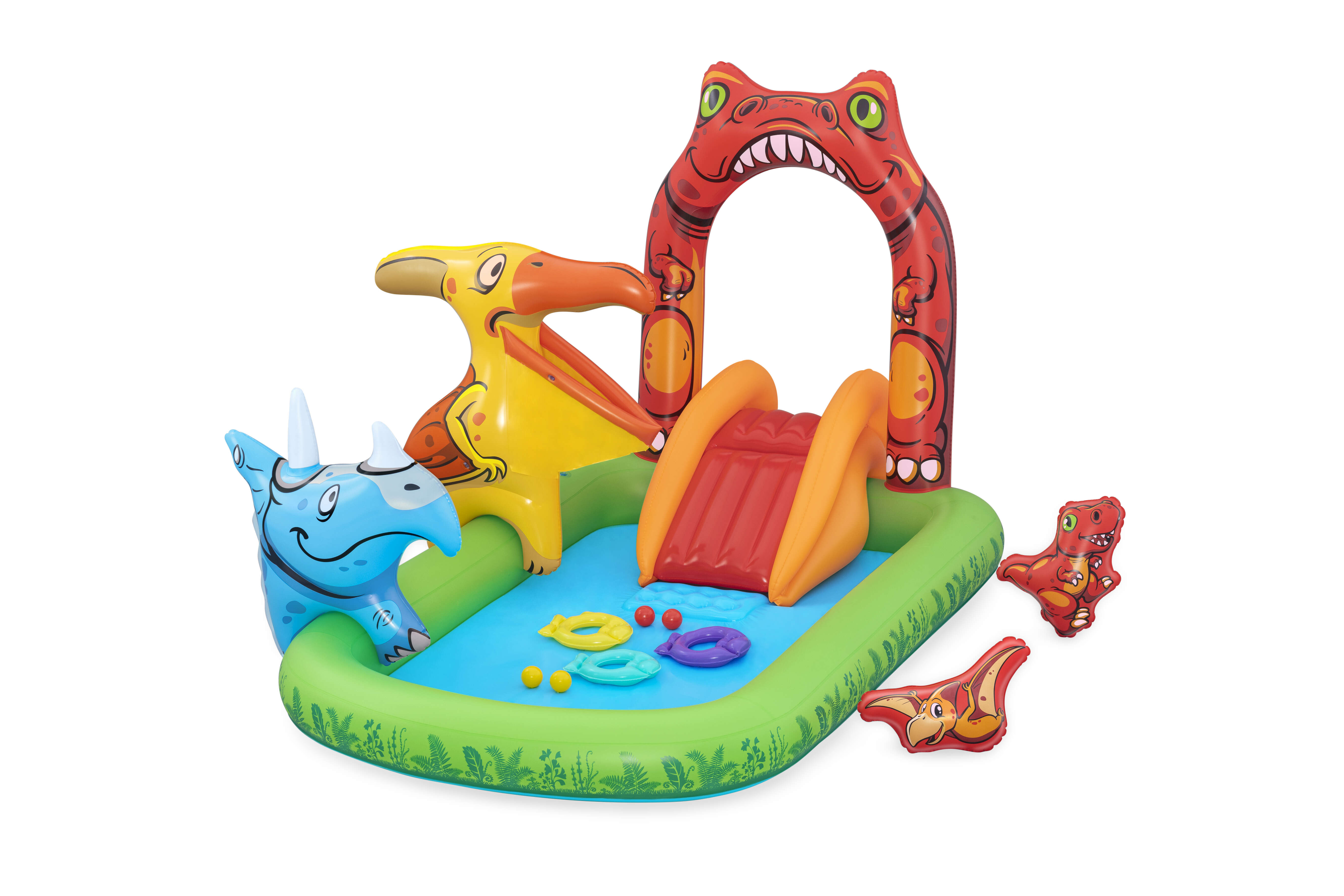 Bestway Wasserspielcenter Jurassic Splash