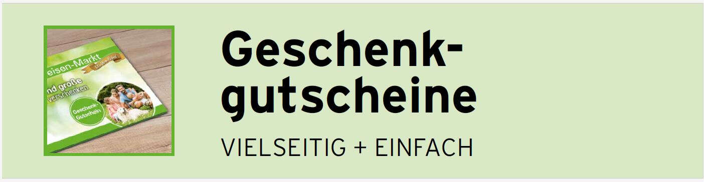 Geschenkgutscheine