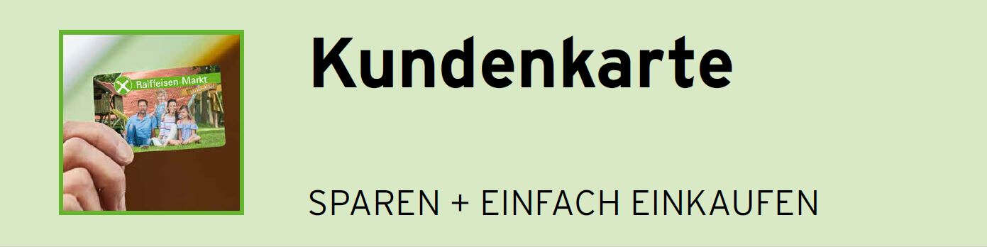 Kundenkarte