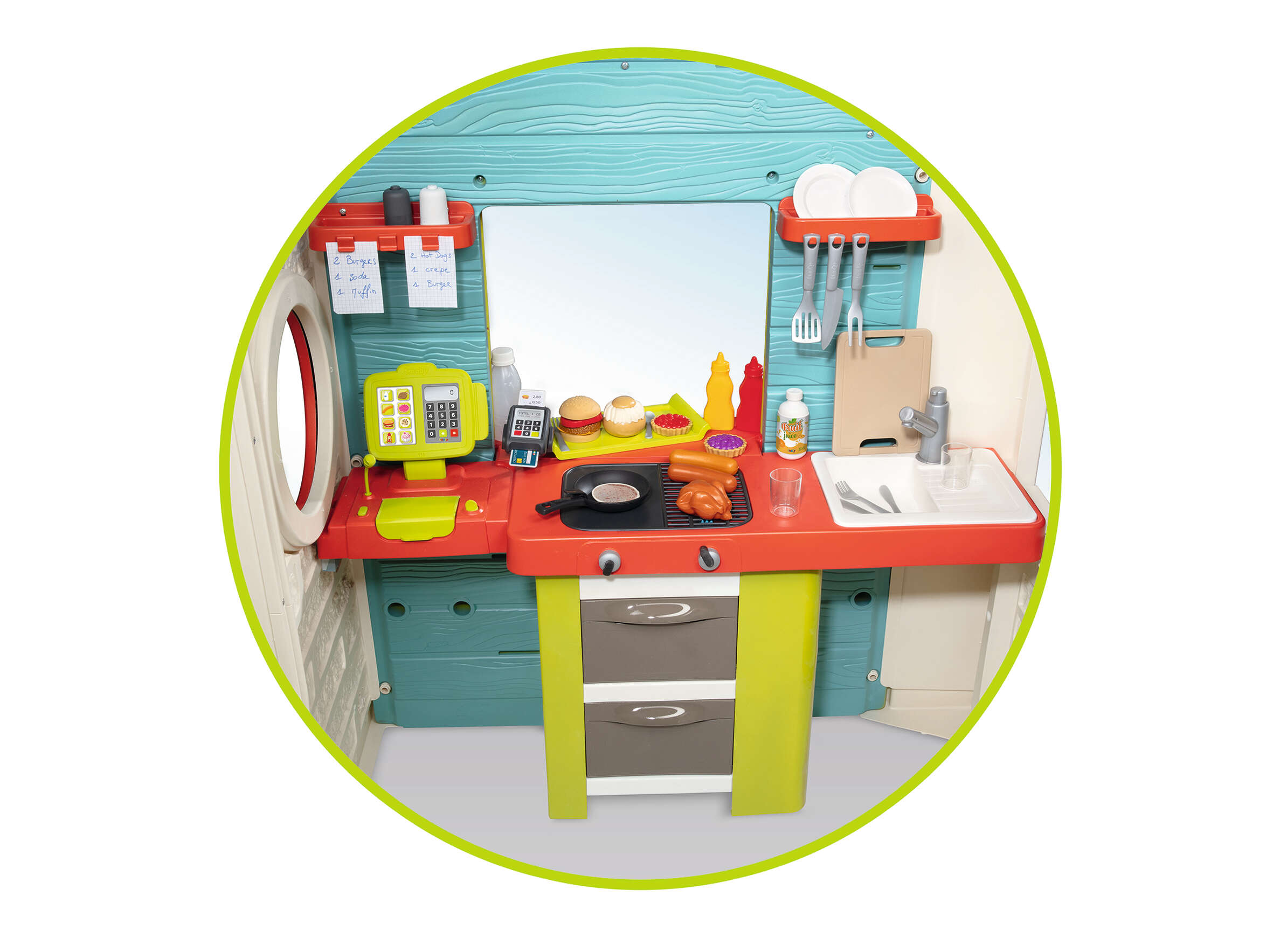 Smoby Life Spielhaus Chef