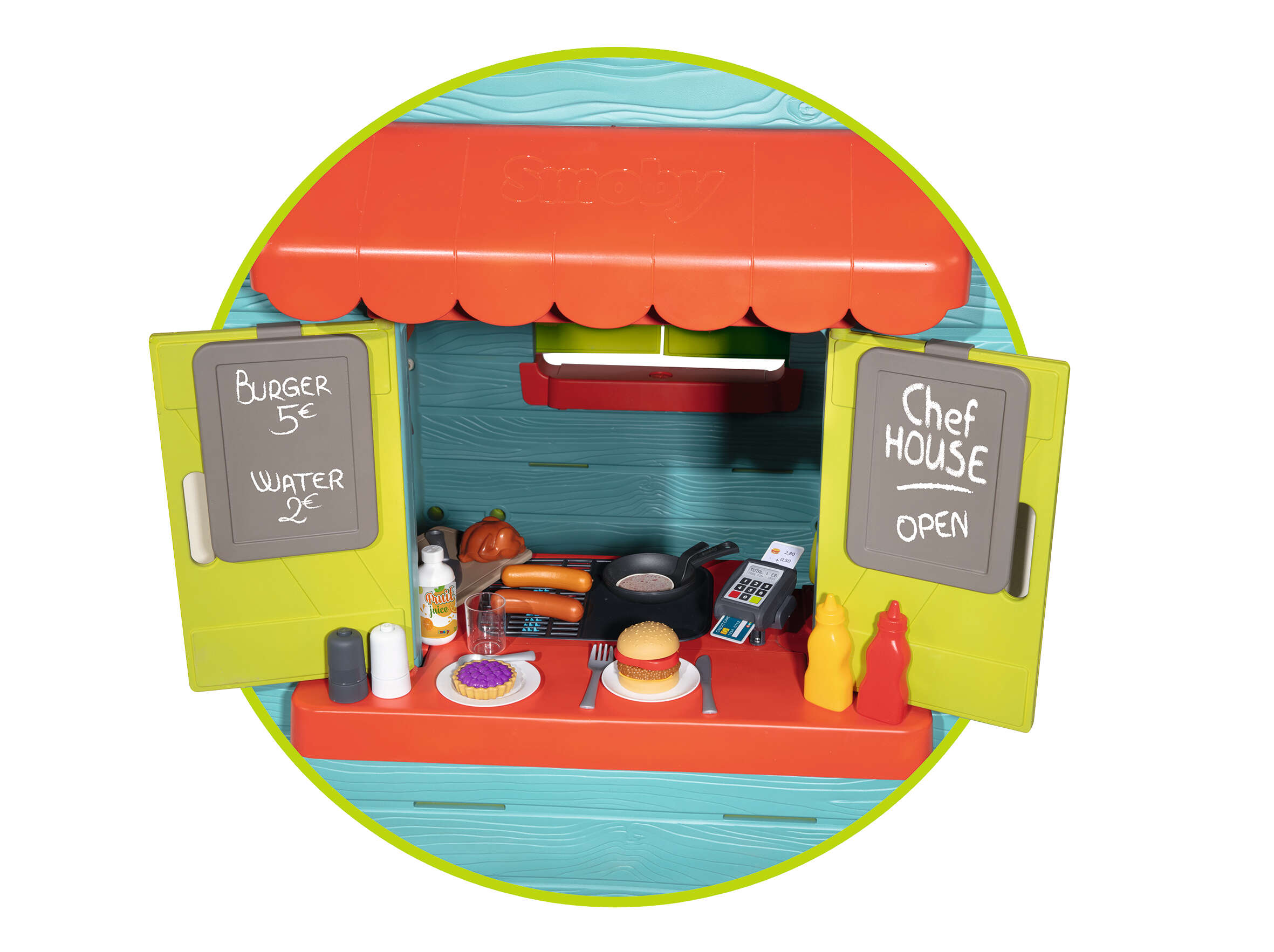 Smoby Life Spielhaus Chef