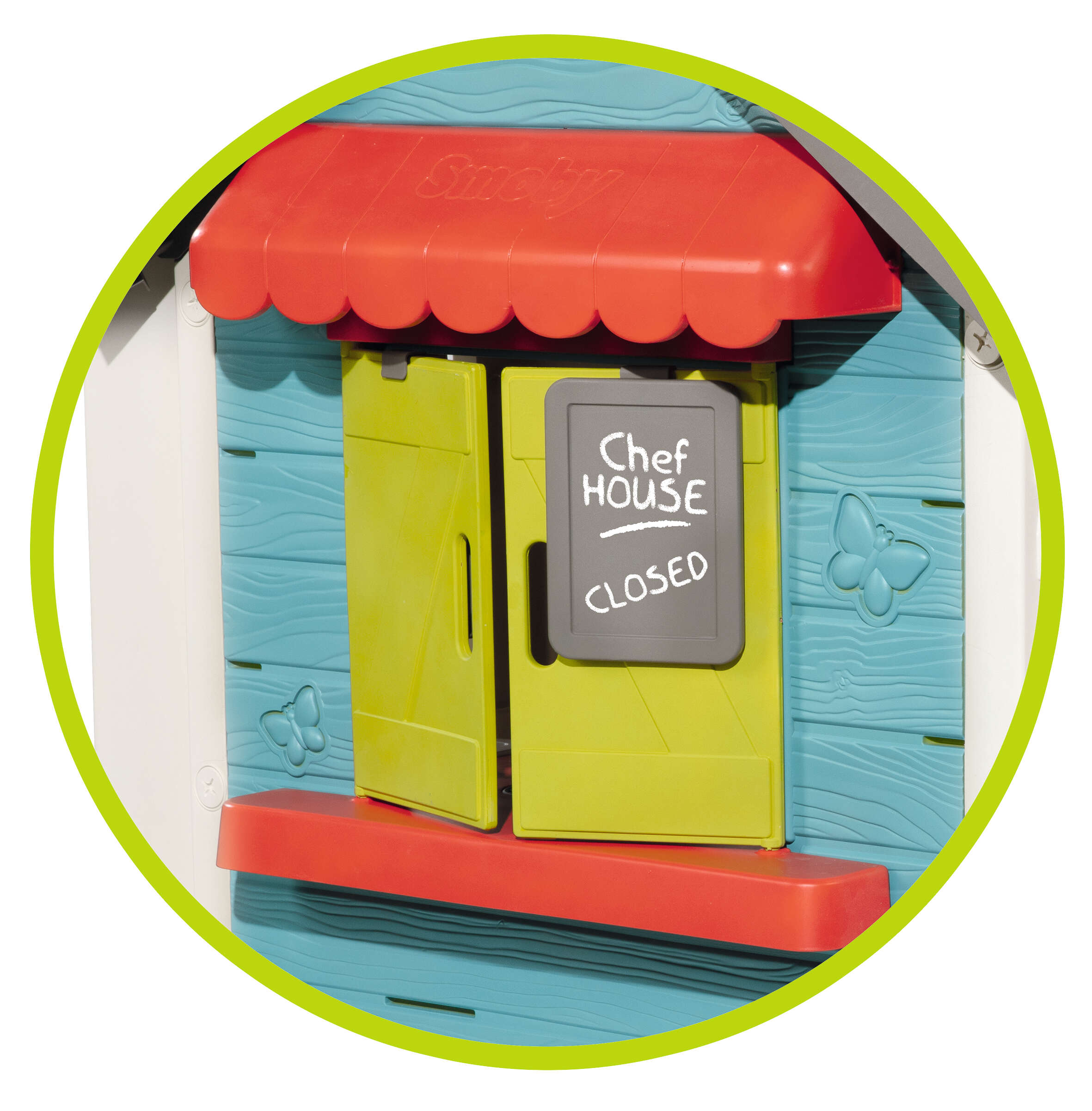 Smoby Life Spielhaus Chef