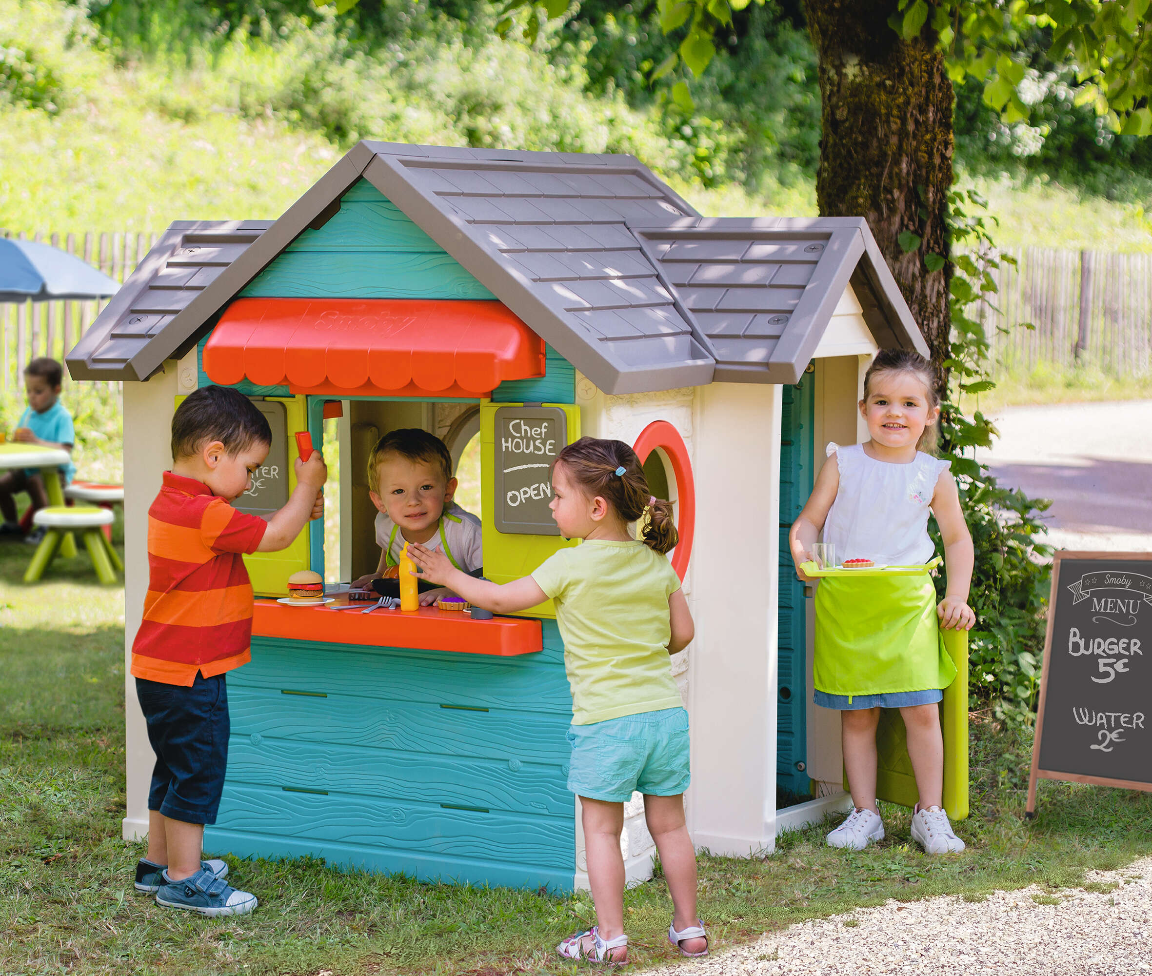 Smoby Life Spielhaus Chef