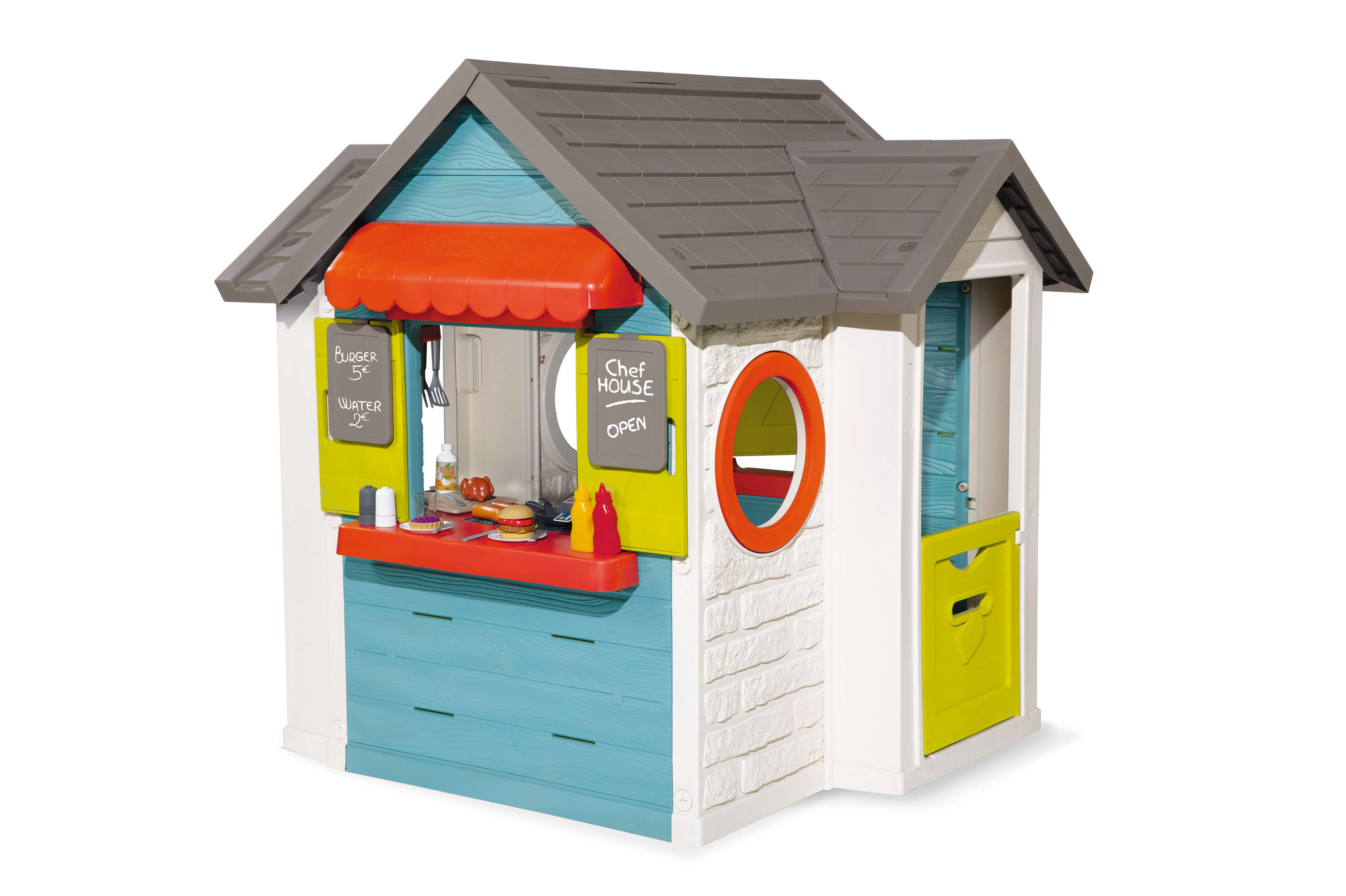 Smoby Life Spielhaus Chef
