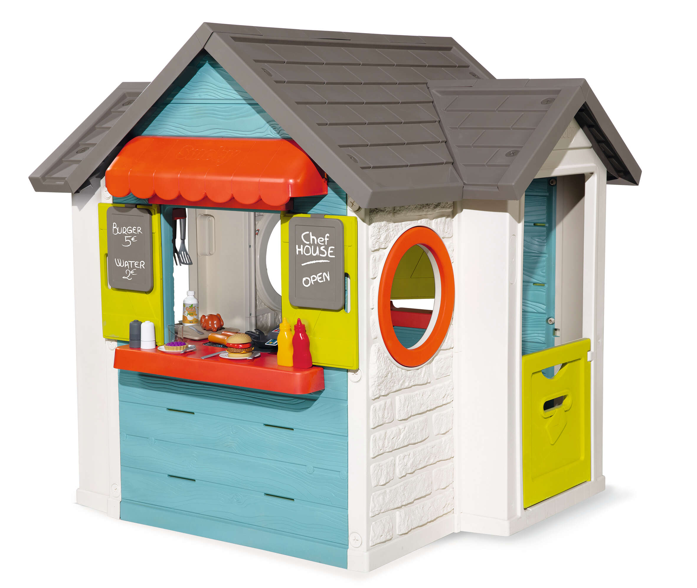 Smoby Life Spielhaus Chef