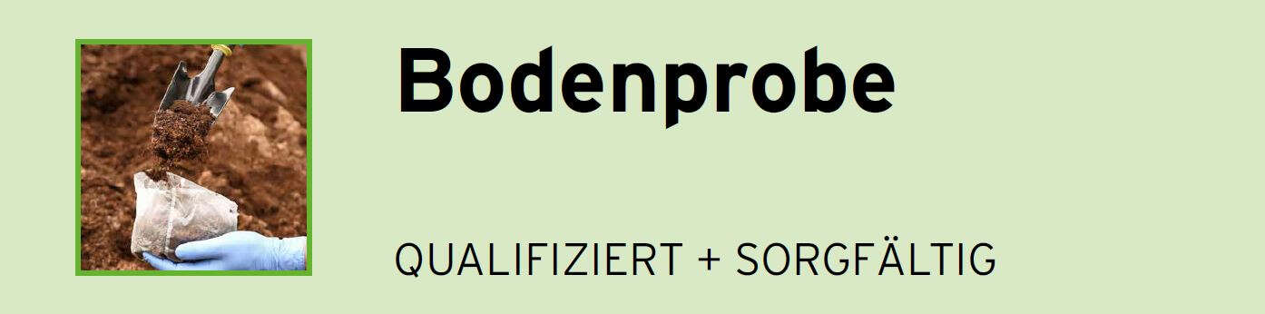 Bodenprobe
