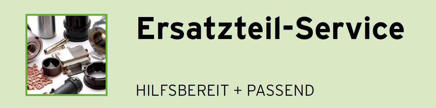 Ersatzteil-Service