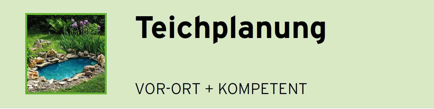 Teichplanung