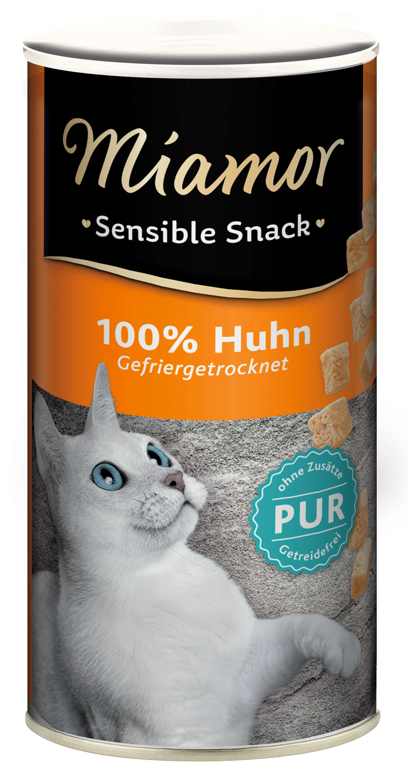 Miamor Katzen-Leckerli Sensible Snack Kitten mit Huhn Pur