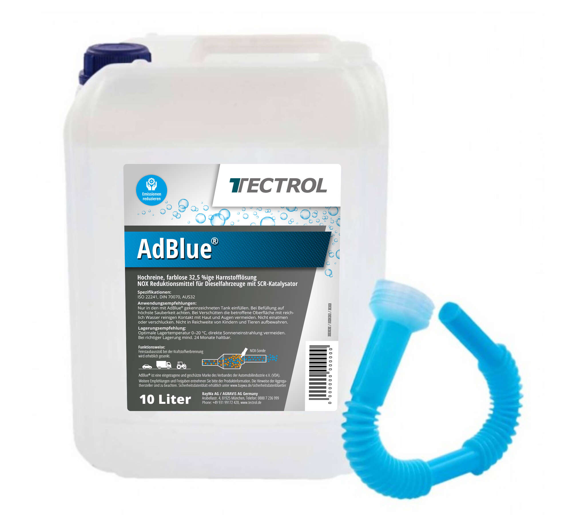 TECTROL Harnstofflösung AdBlue®