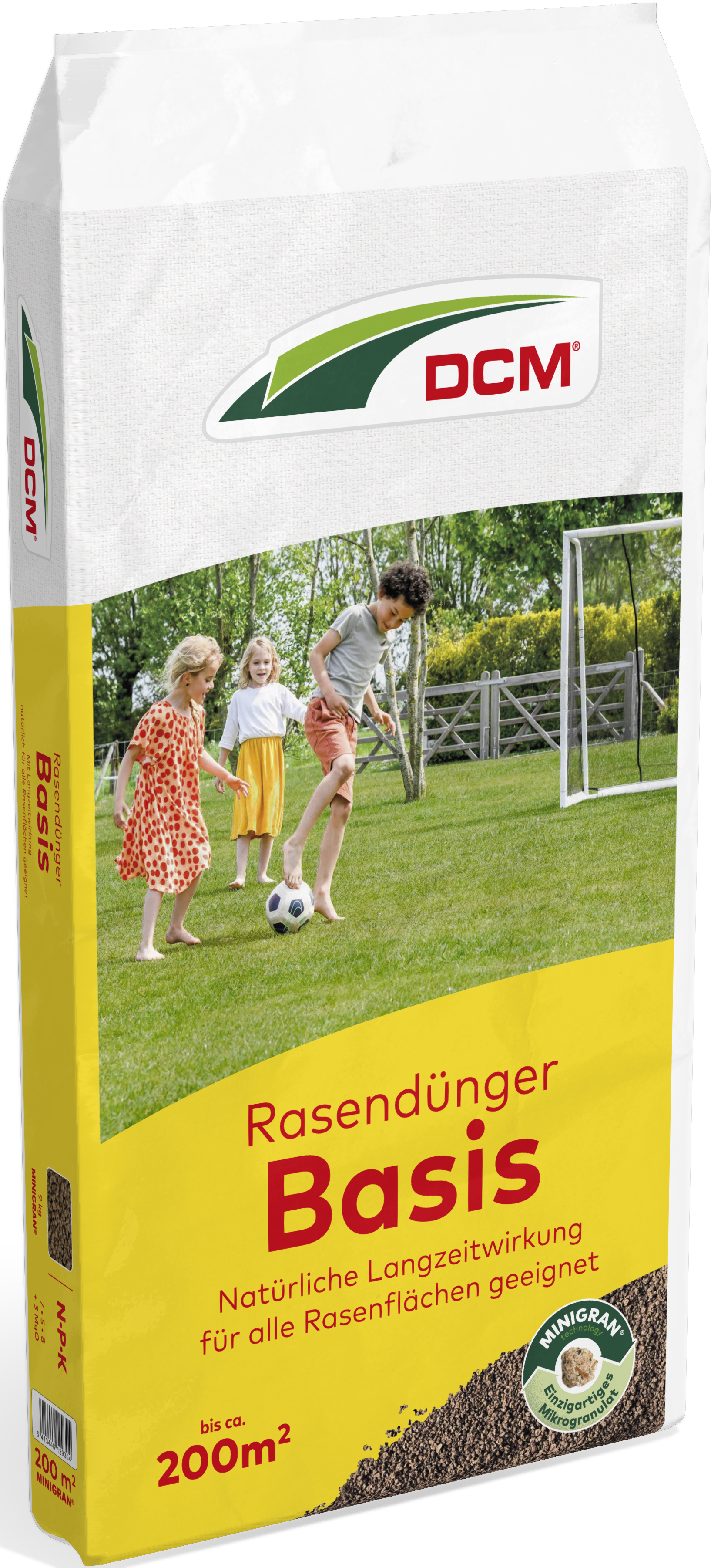 DCM Rasendünger Basis