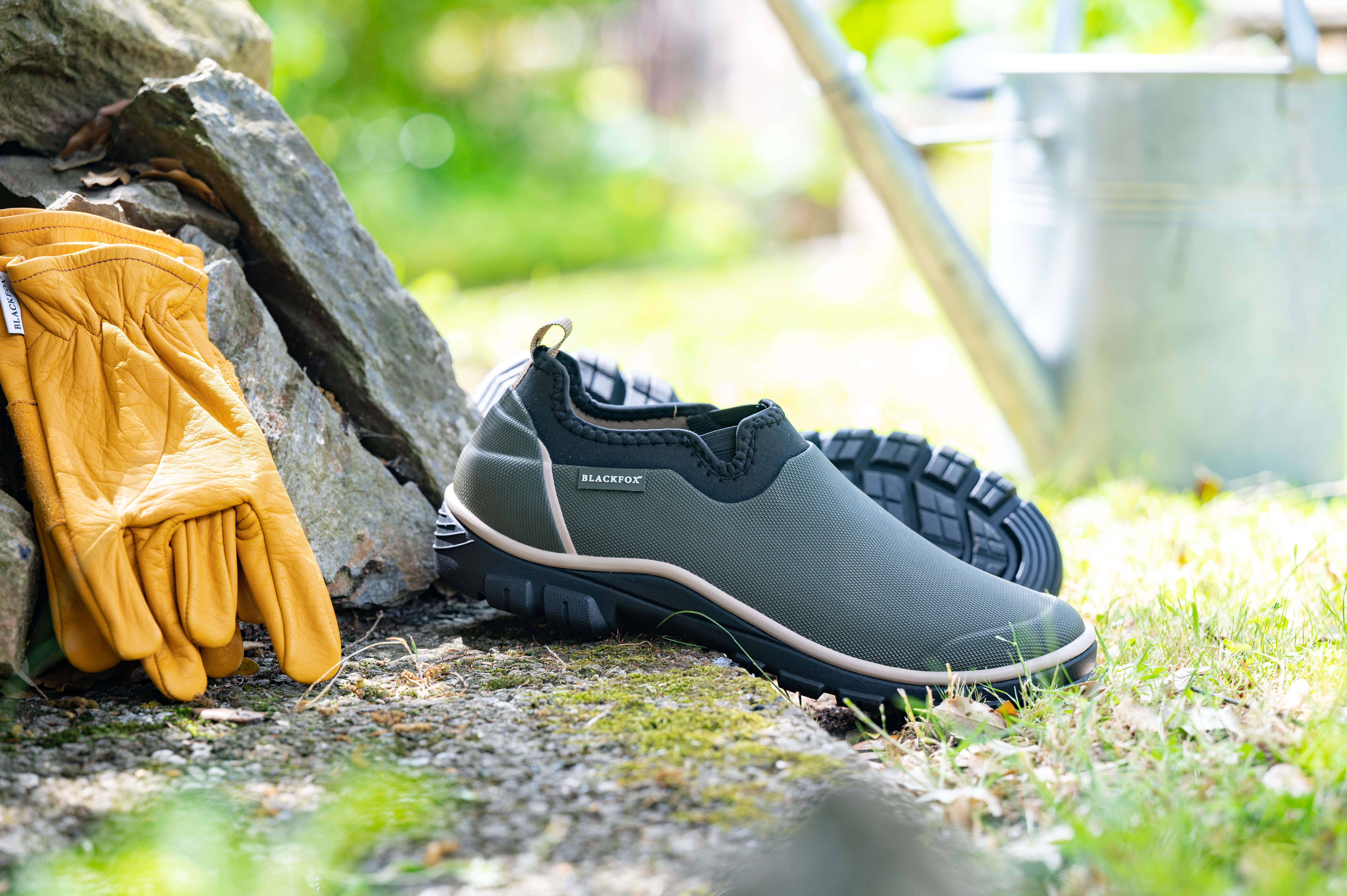 BLACKFOX Gartenschuh Montana