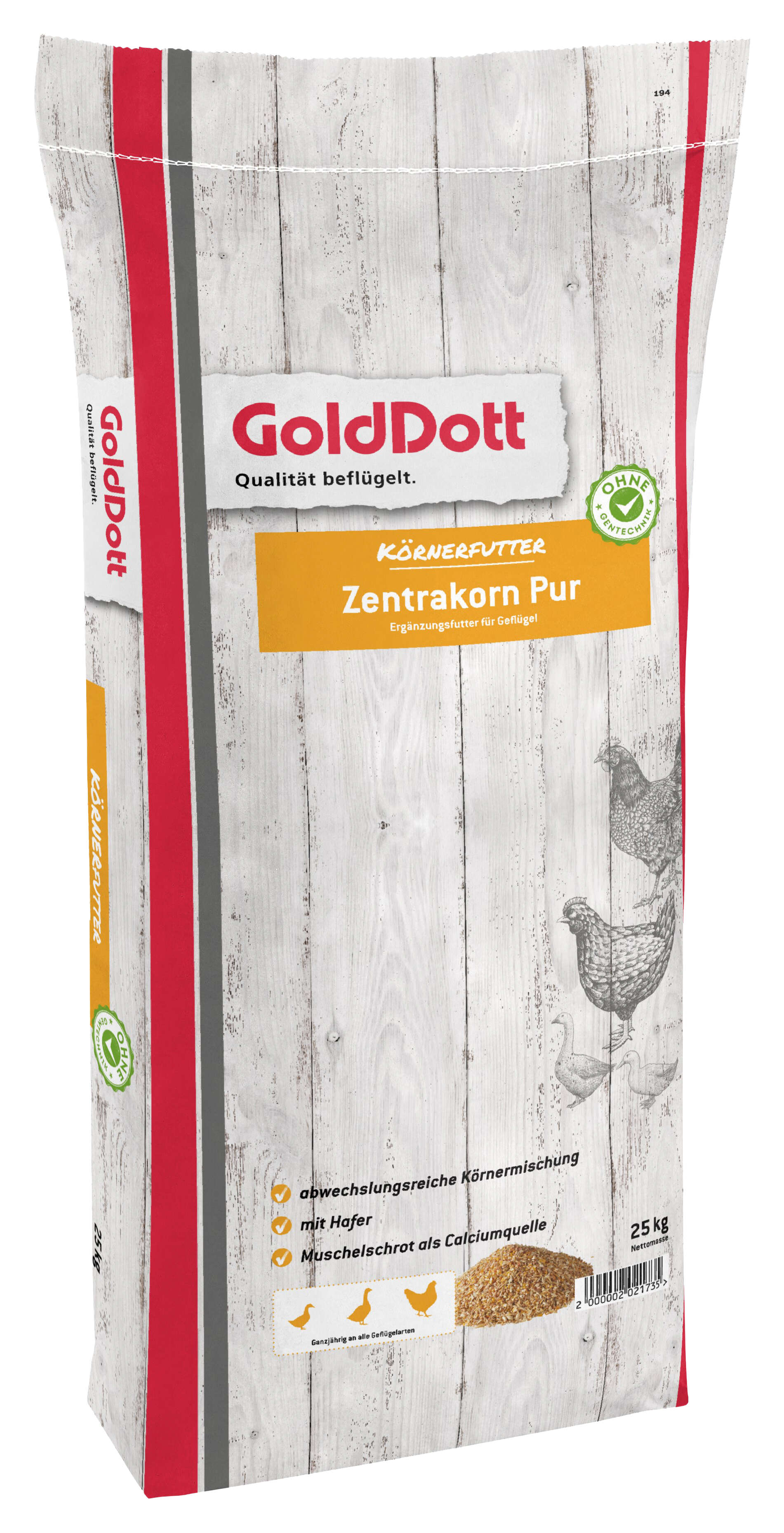 GoldDott ZentraKorn Pur