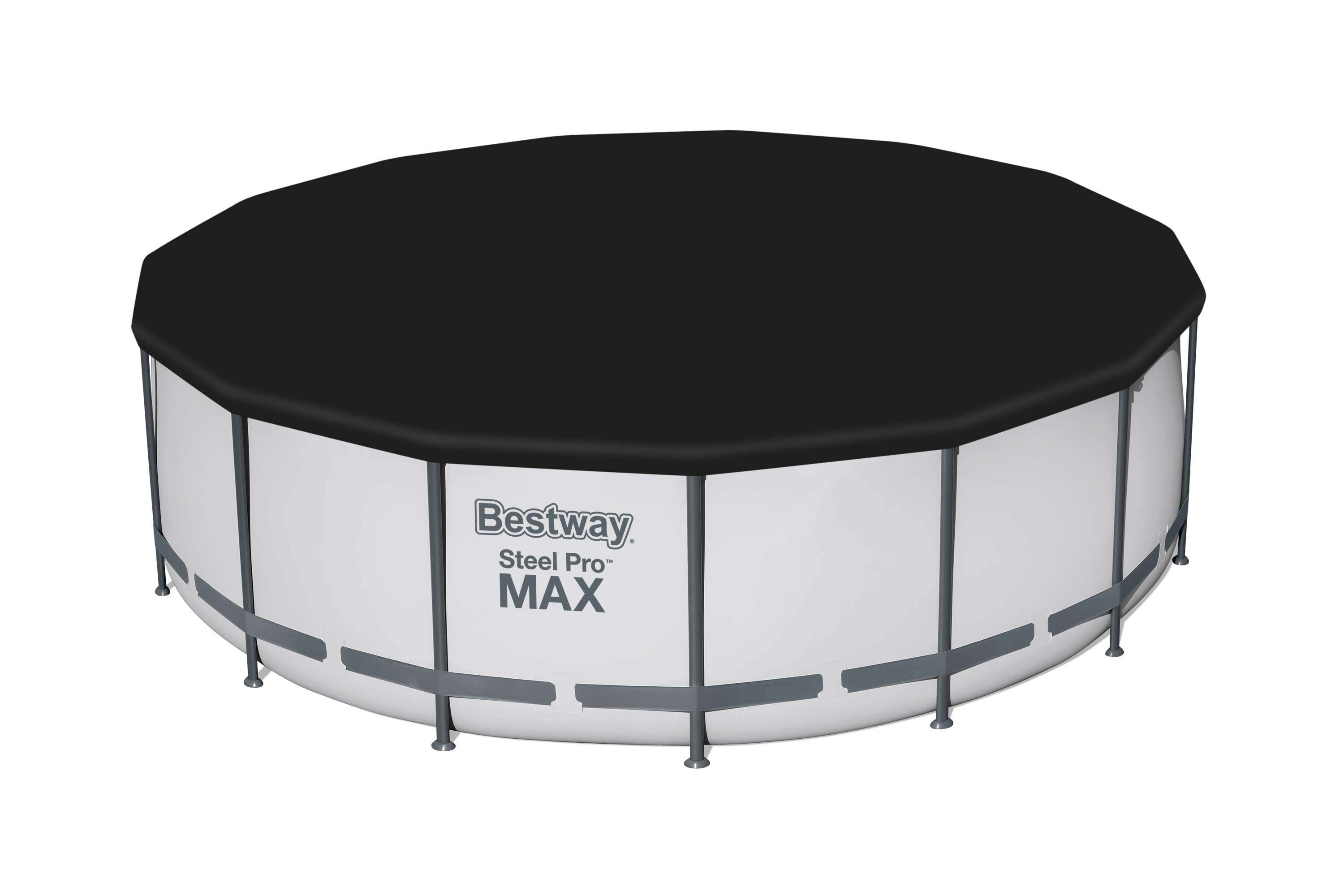 Bestway Steel Pro MAX™ Frame Pool Komplett-Set ClickConnect