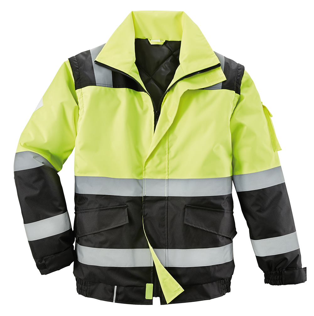 terratrendJOB Herren Piloten Warnschutzjacke