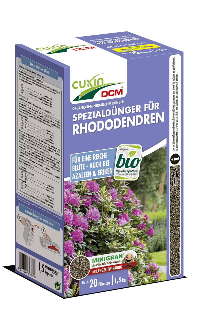 CUXIN DCM Spezialdünger für Rhododendren