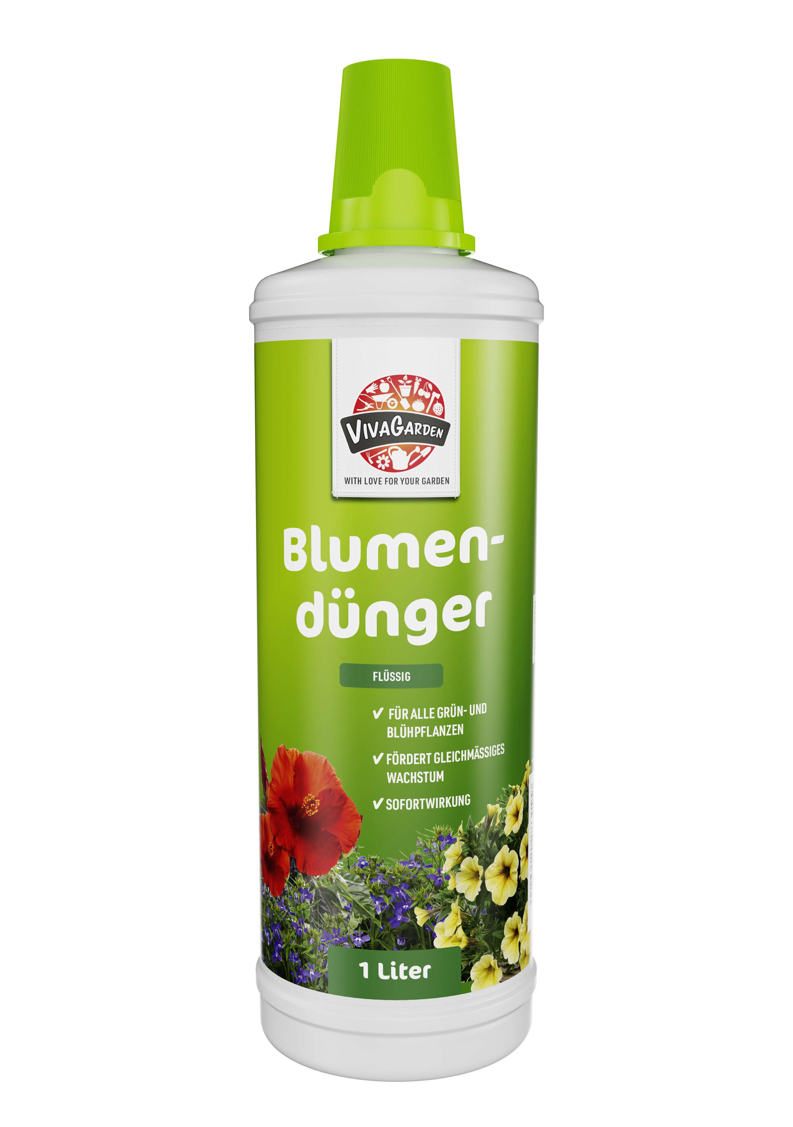 VIVAGARDEN Blumendünger