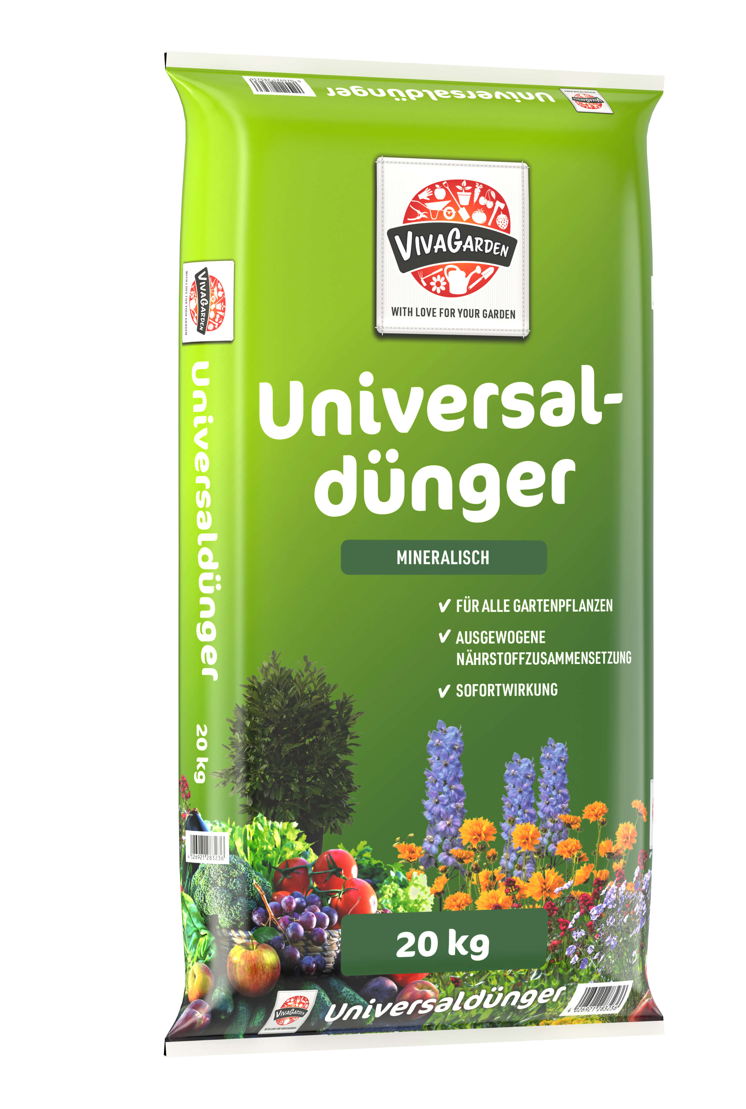 VIVAGARDEN Universaldnger mineralisch | raiffeisenmarkt.de