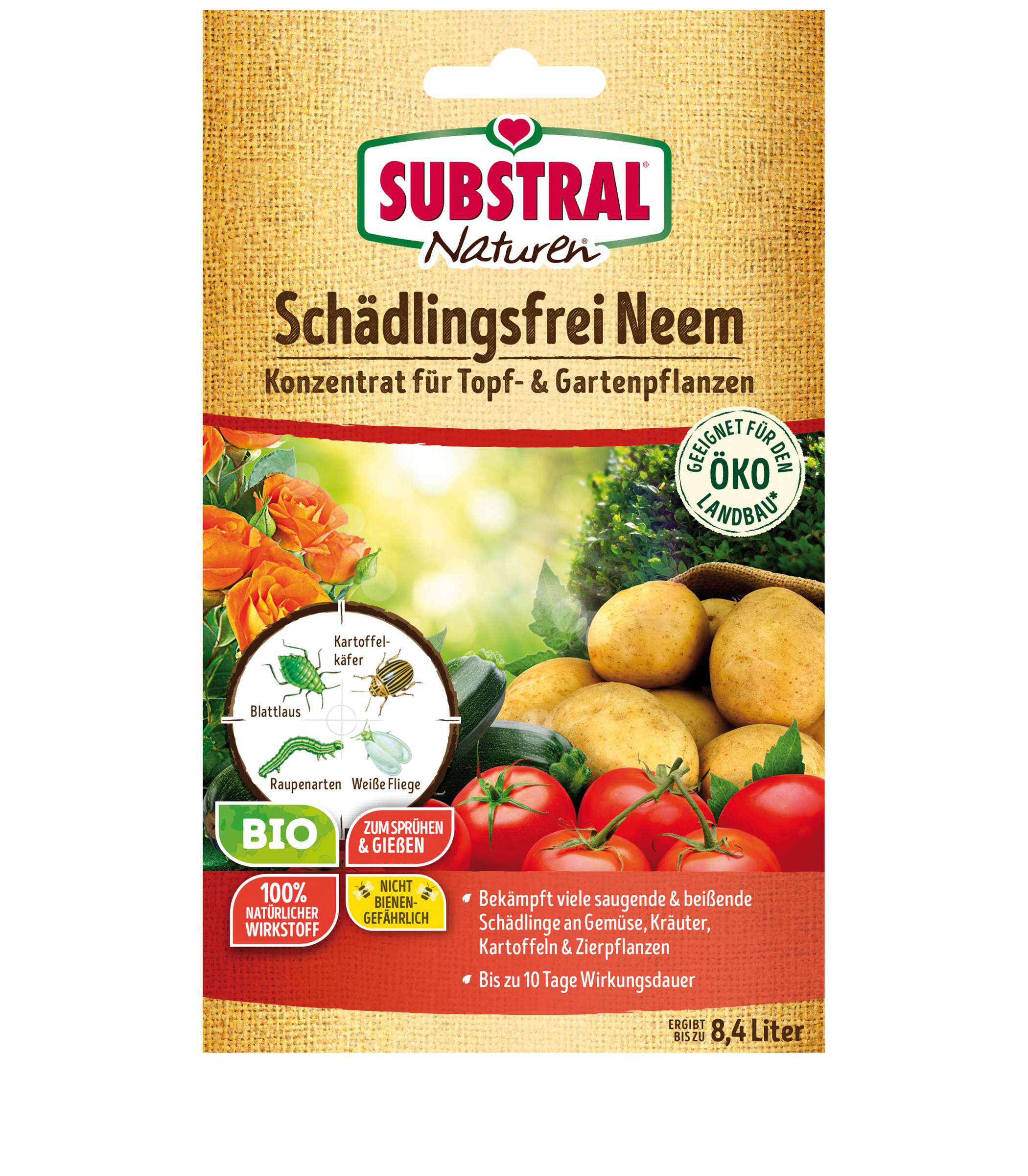 SUBSTRAL Naturen Bio Schädlingsfrei Neem