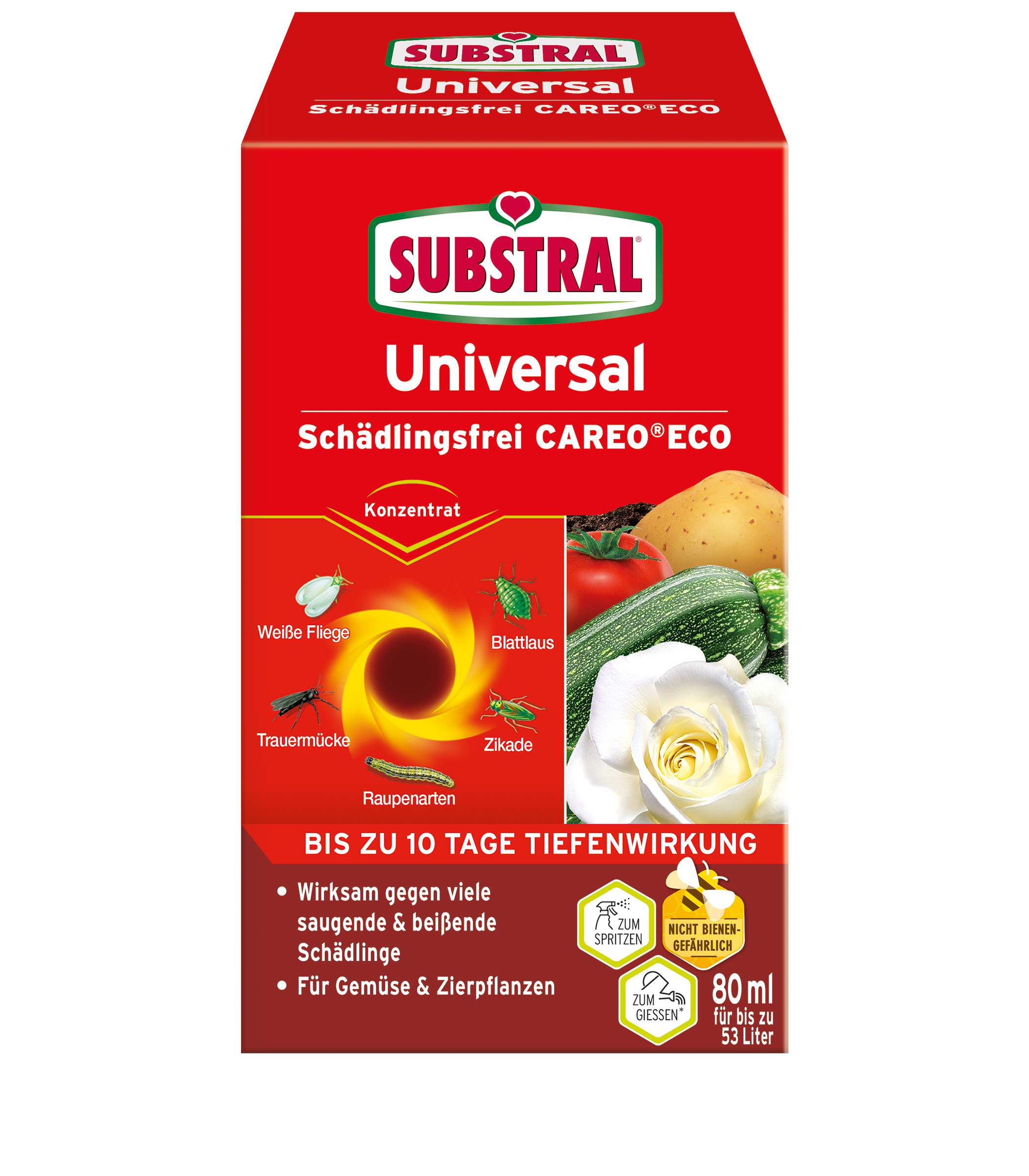 SUBSTRAL Universal Schädlingsfrei Careo ECO