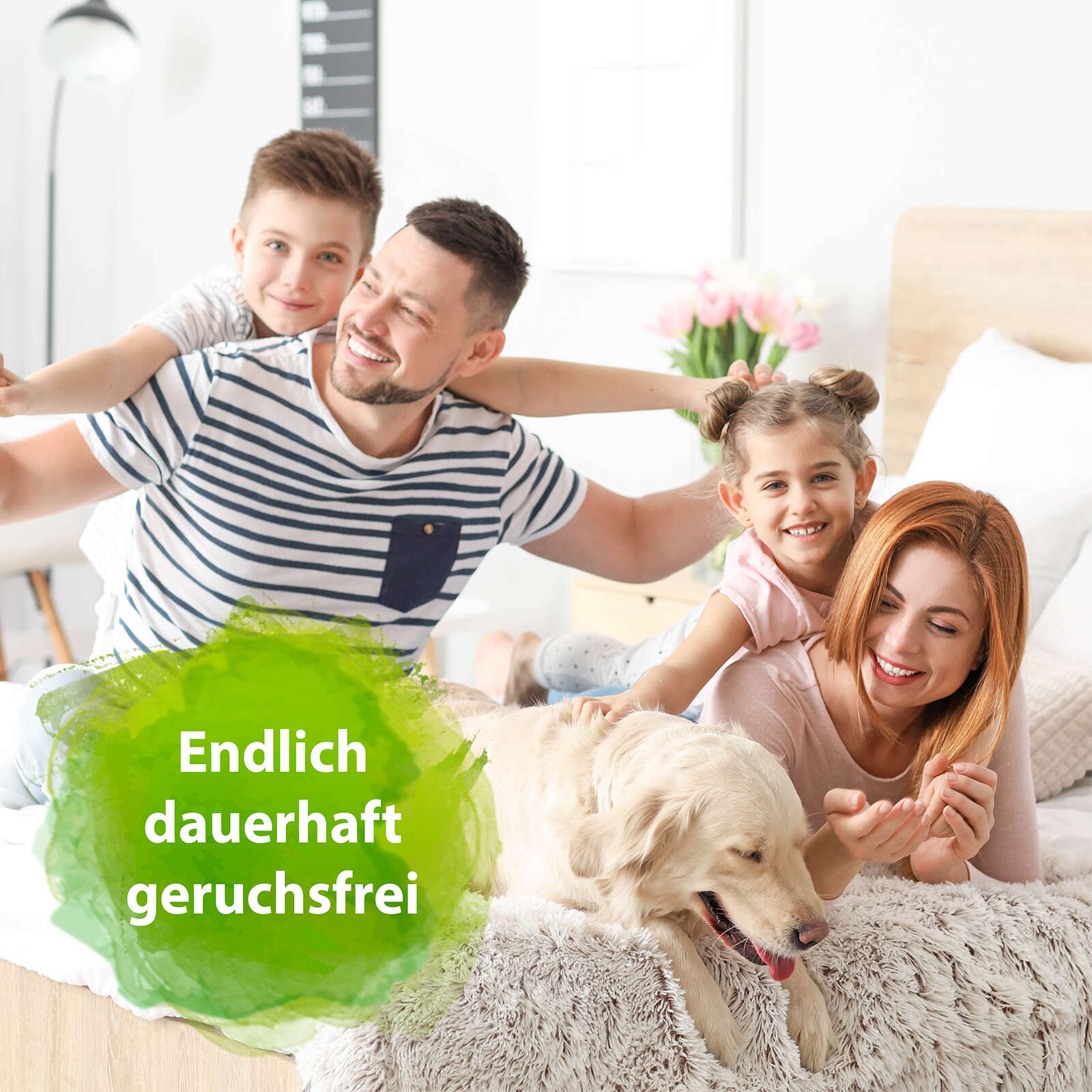 BACTADOR Geruchs- und Fleckenentferner Spray