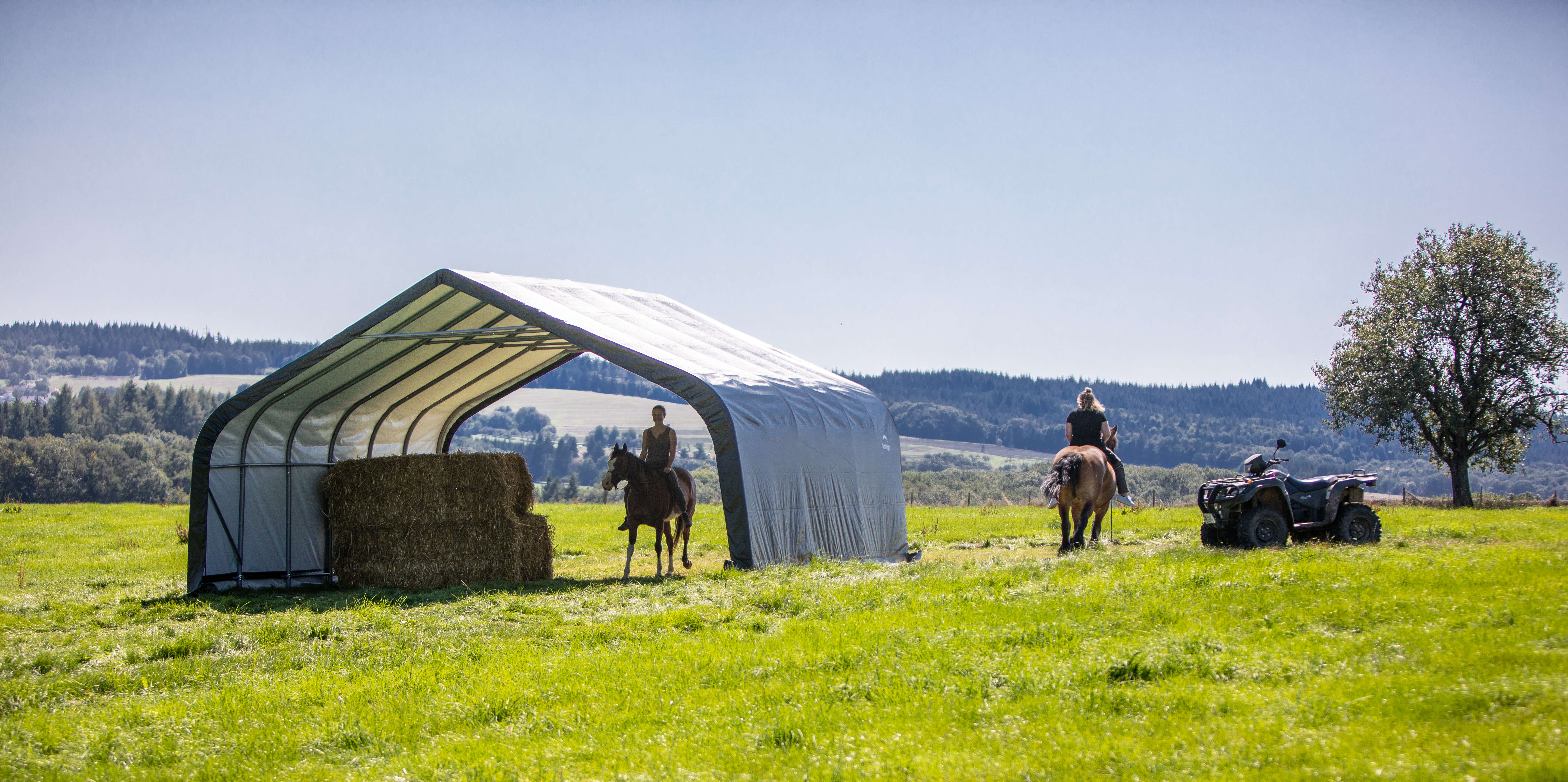ShelterLogic Weidezelt