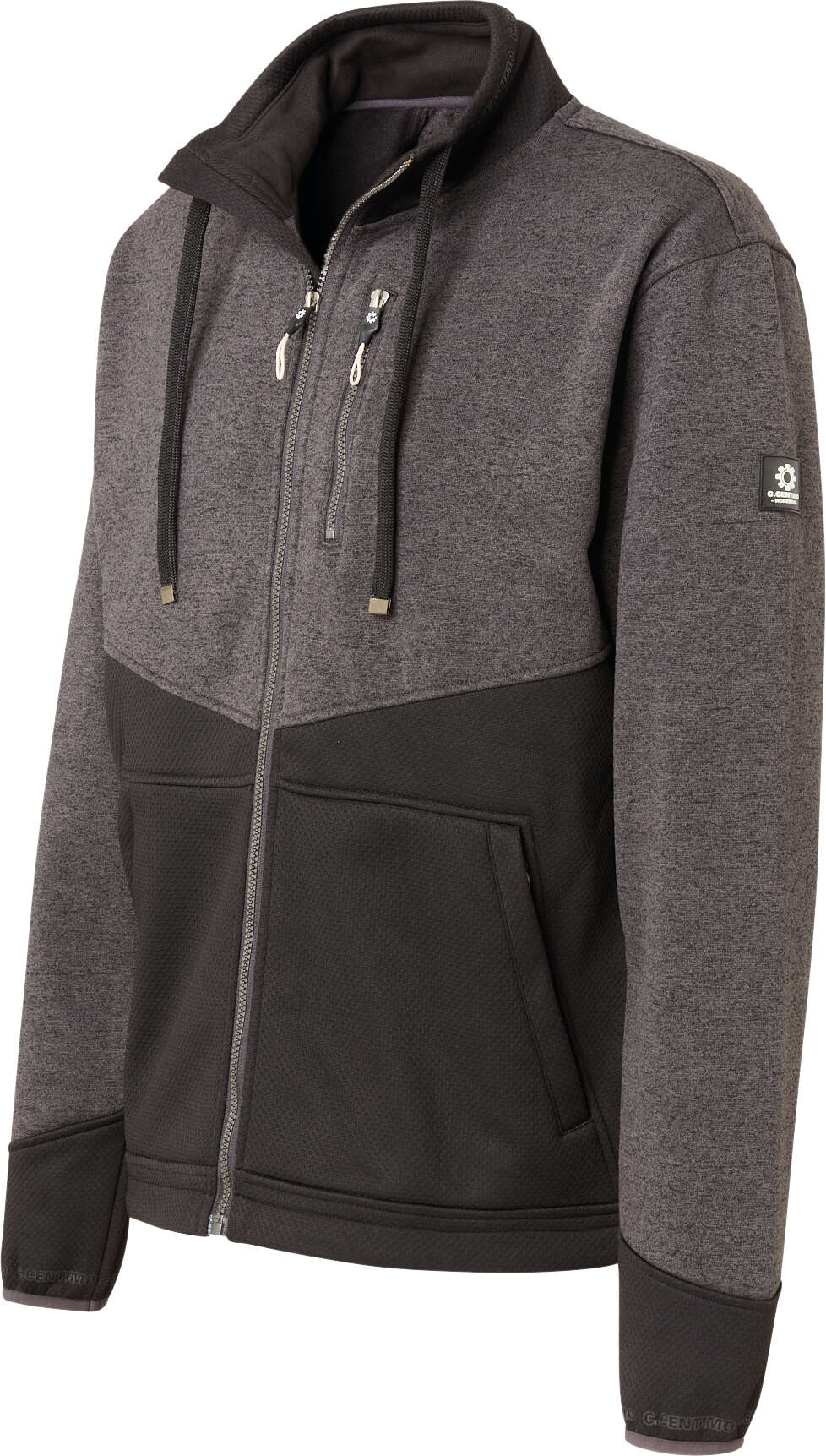 C.Centimo Professional New Sports Strick-Fleecejacke