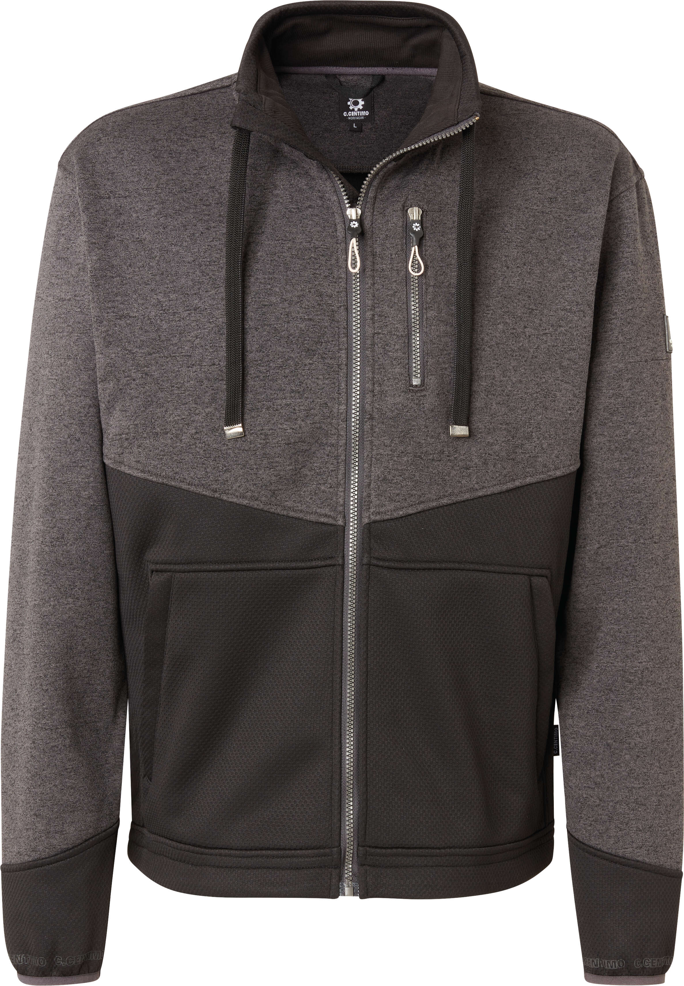 C.Centimo Professional New Sports Strick-Fleecejacke