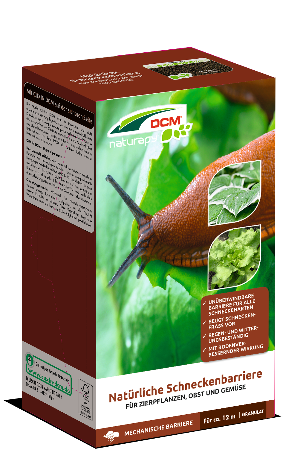 CUXIN DCM Schneckenbarriere