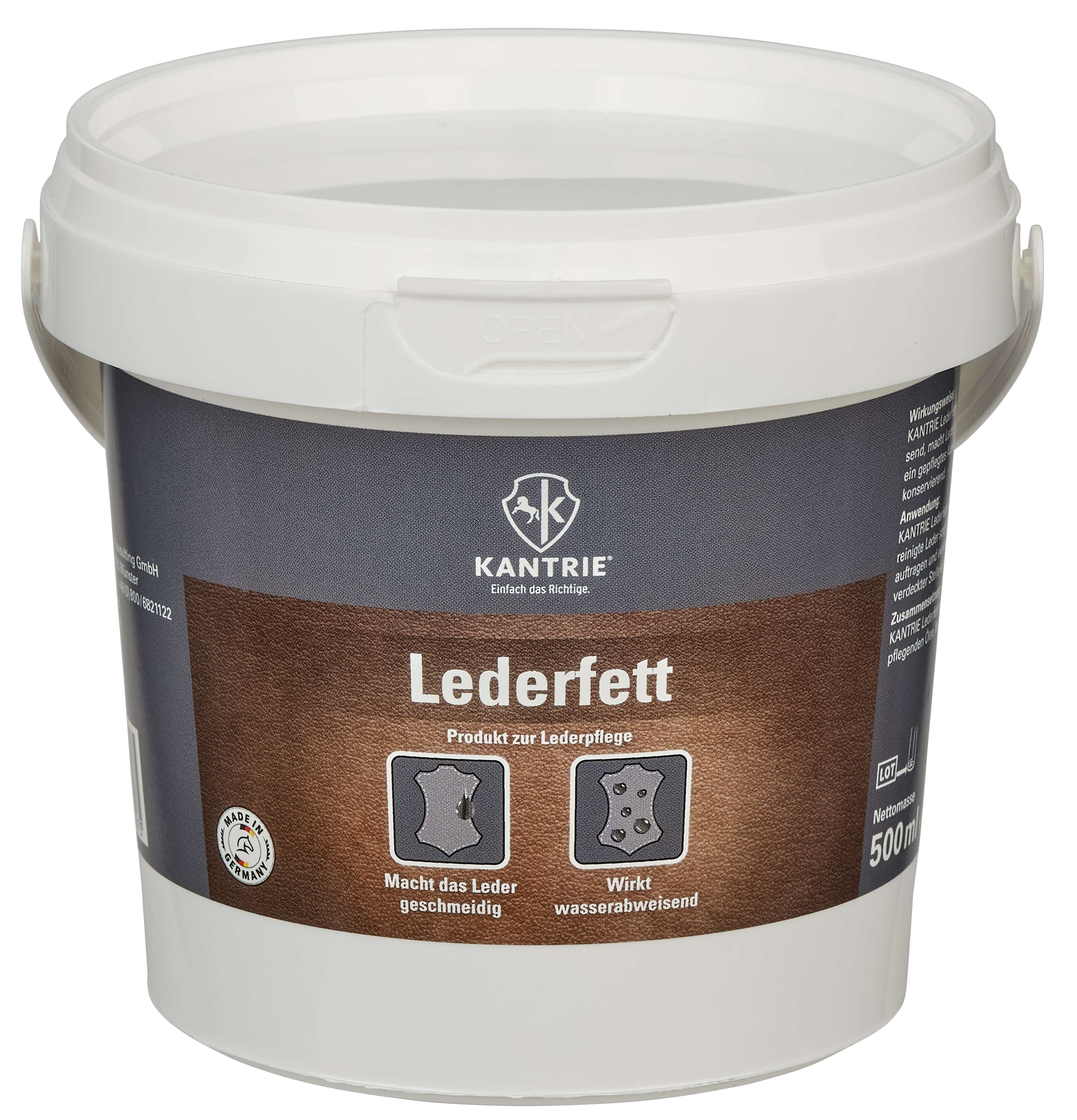 KANTRIE Lederfett