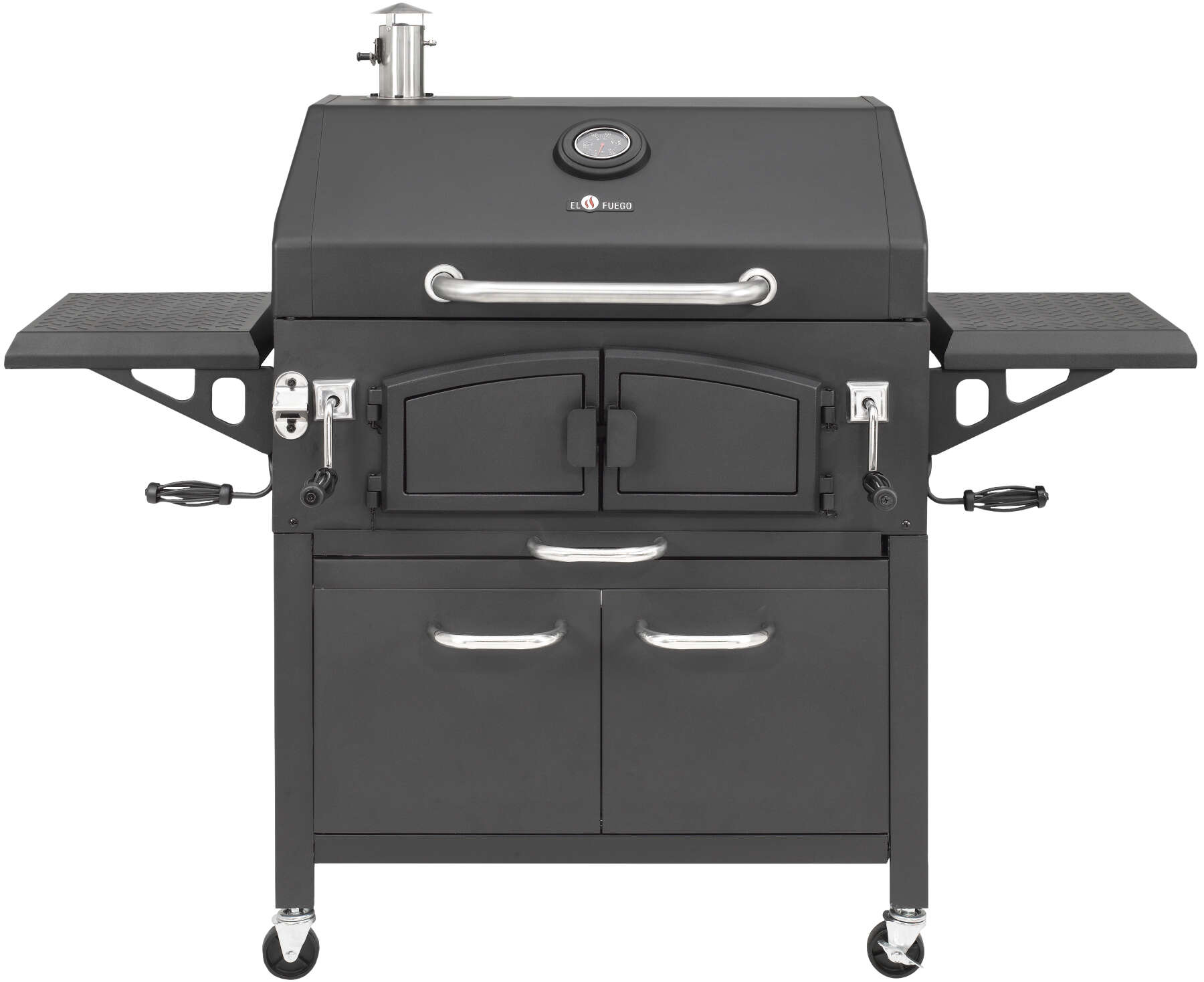 EL FUEGO Holzkohlegrill Grand Ontario