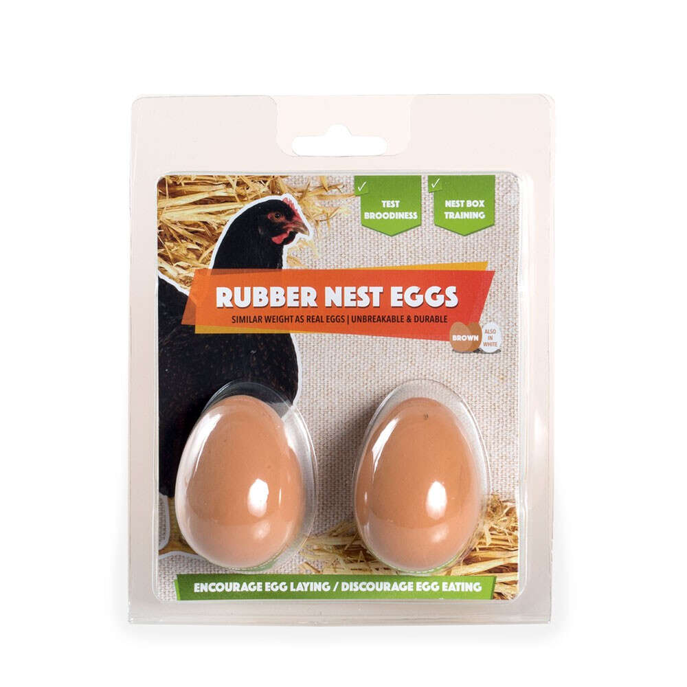 OLBA 2er-Set Gummieier