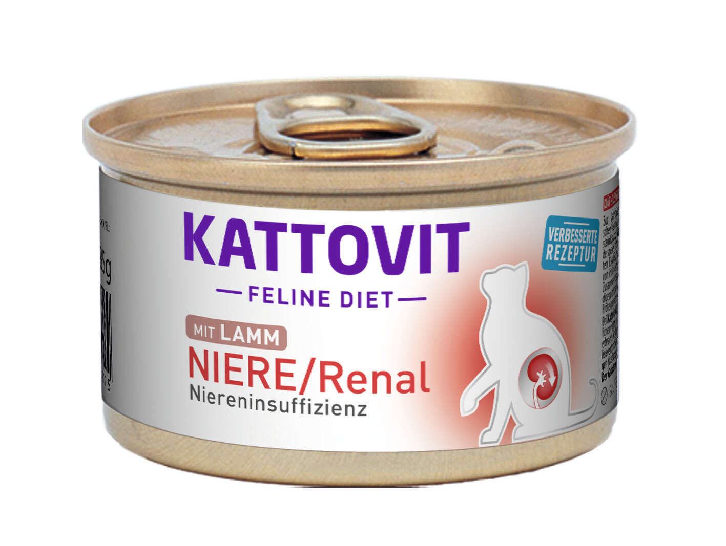 KATTOVIT Katzen-Nassfutter Niere/Renal Lamm