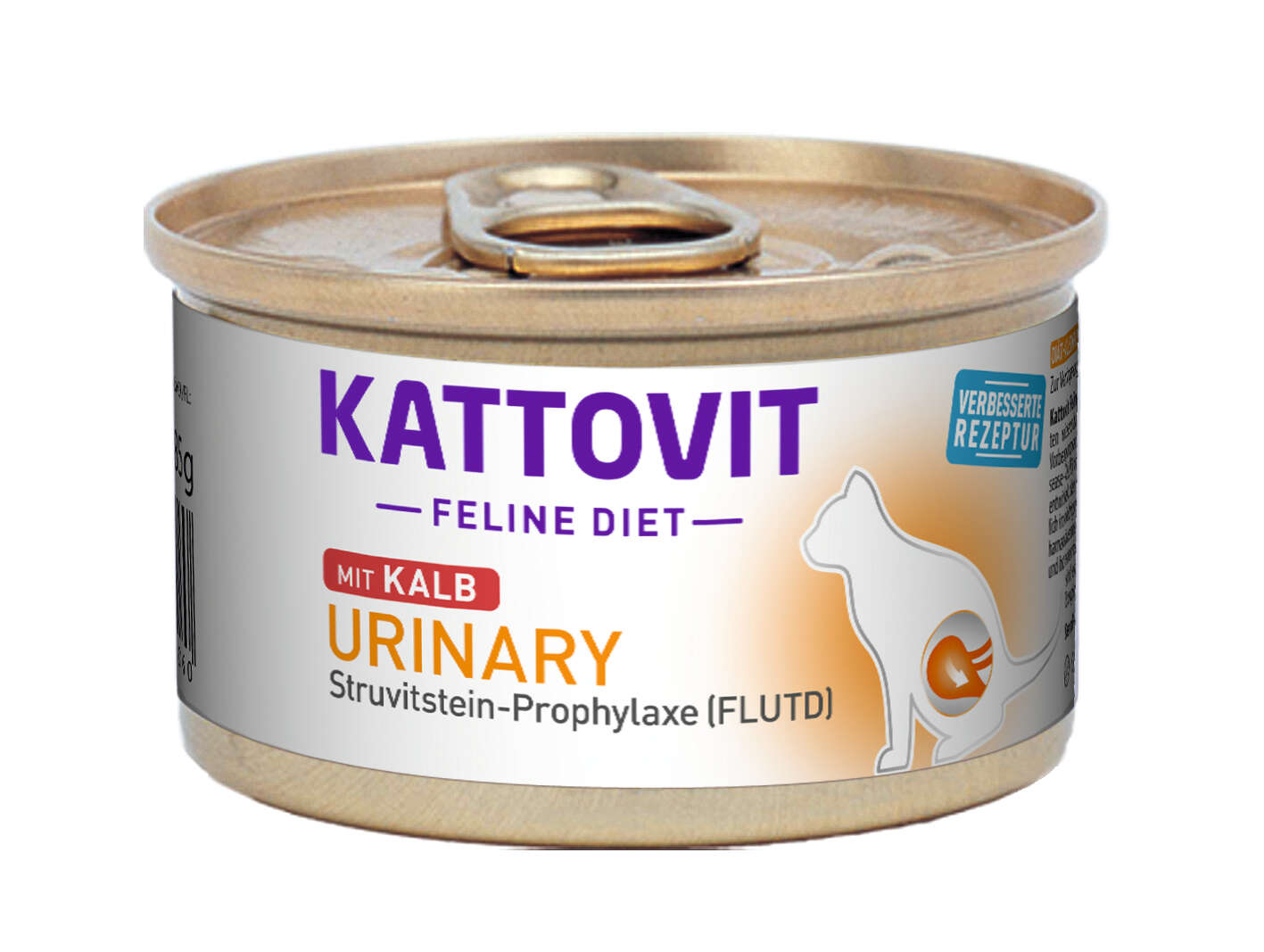 KATTOVIT Katzen-Nassfutter Urinary Kalb