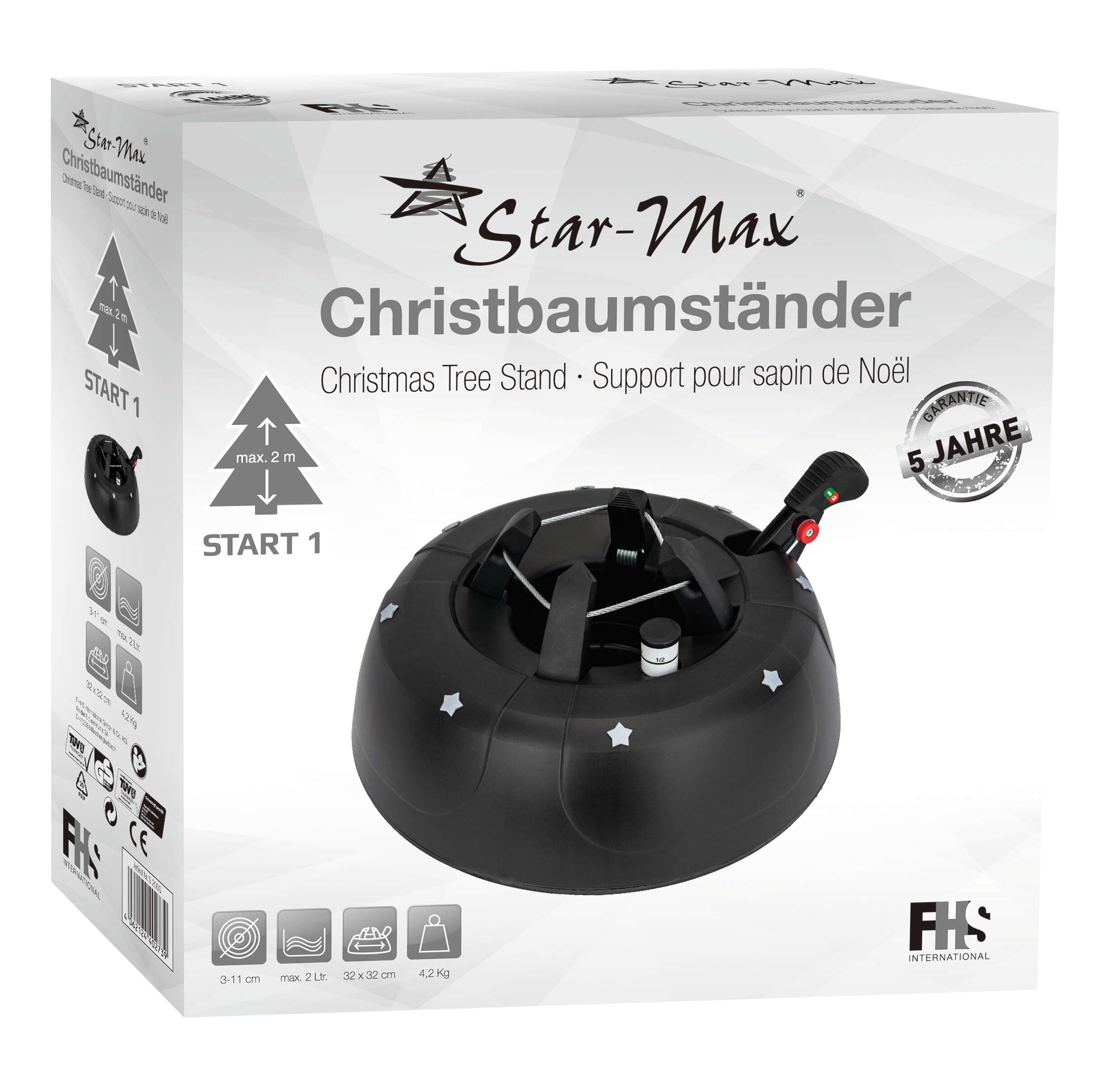 Star-Max Christbaumständer