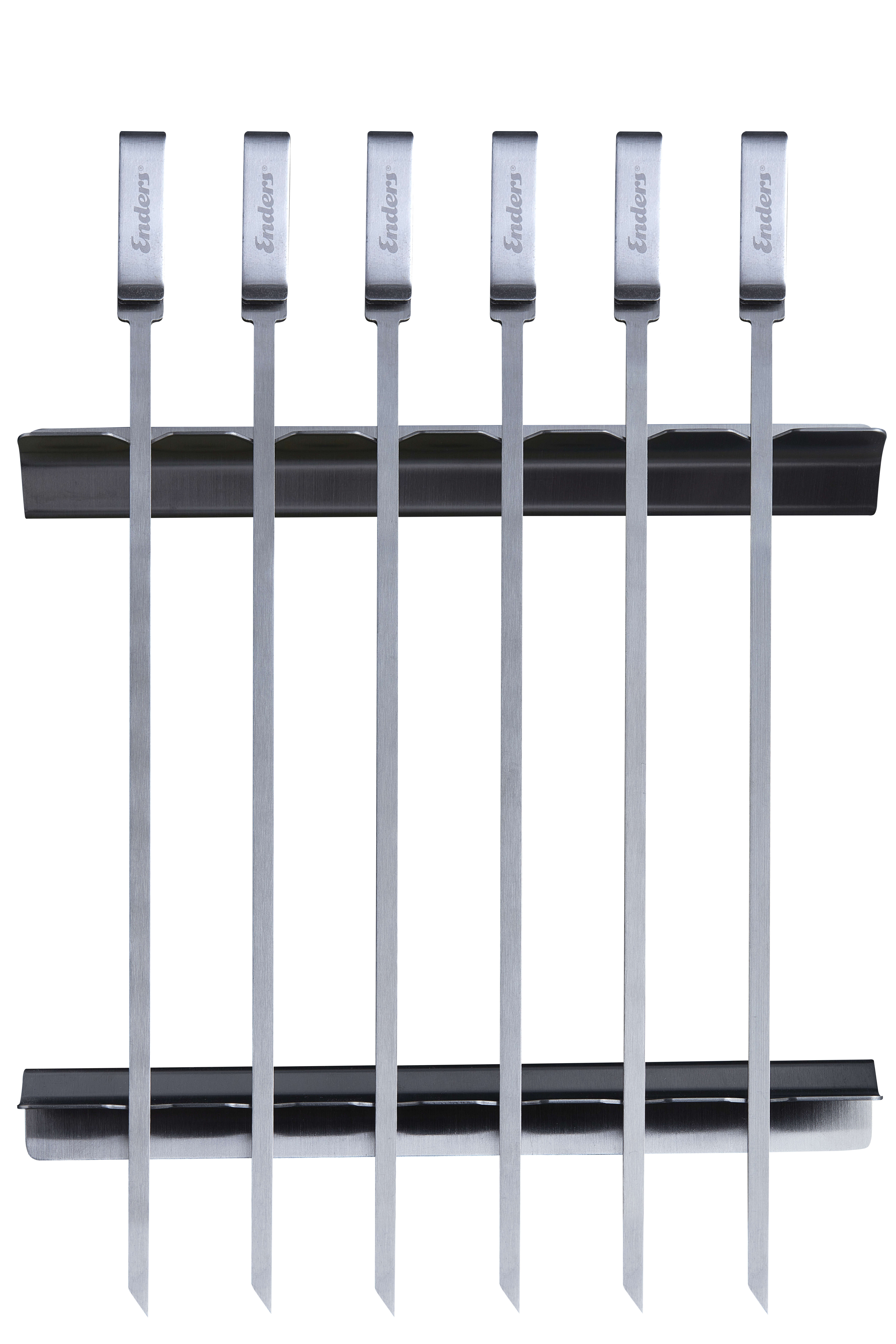 Enders Schaschlikspieß-Set aus Edelstahl