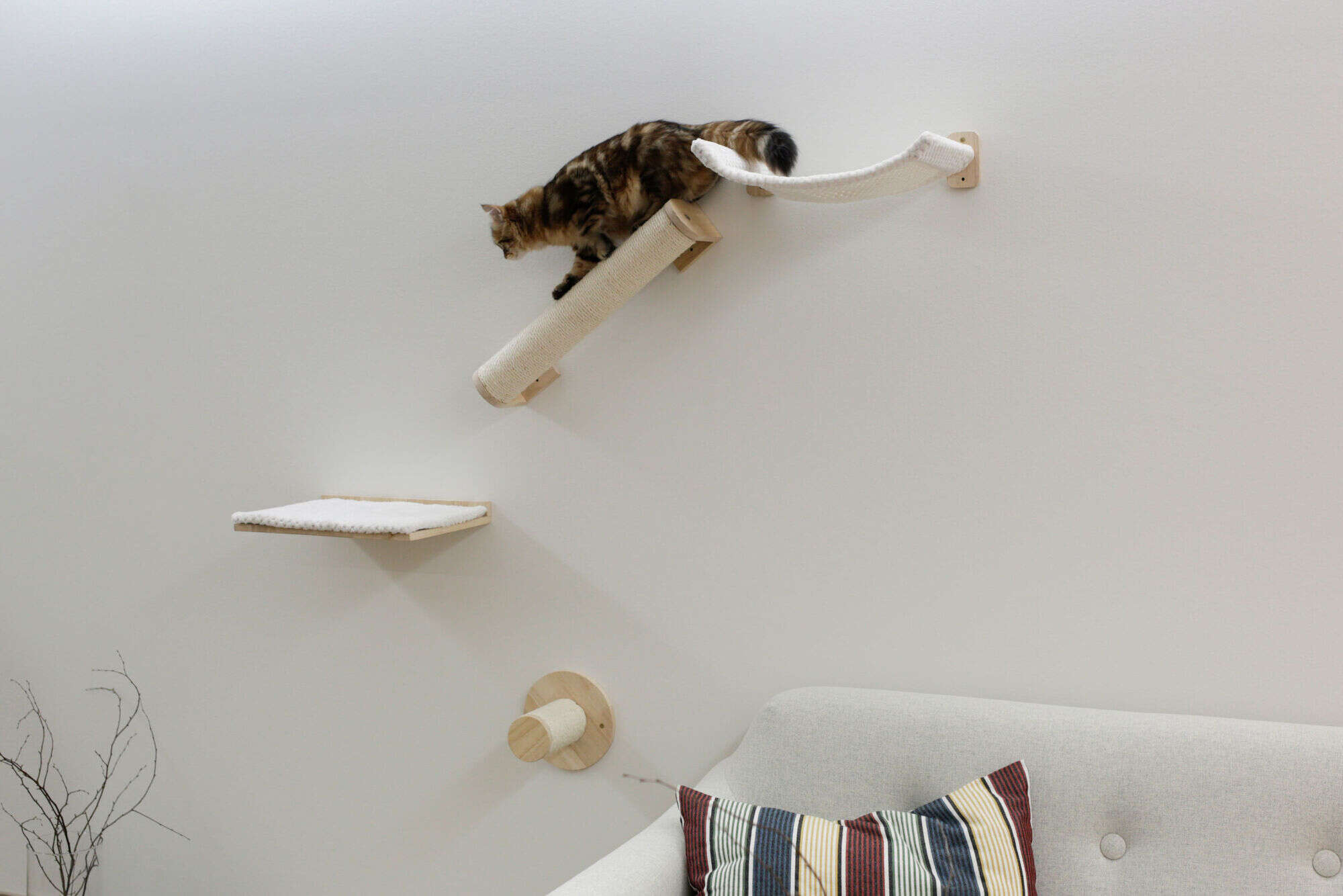 KERBL Katzen Kletterwand Alps