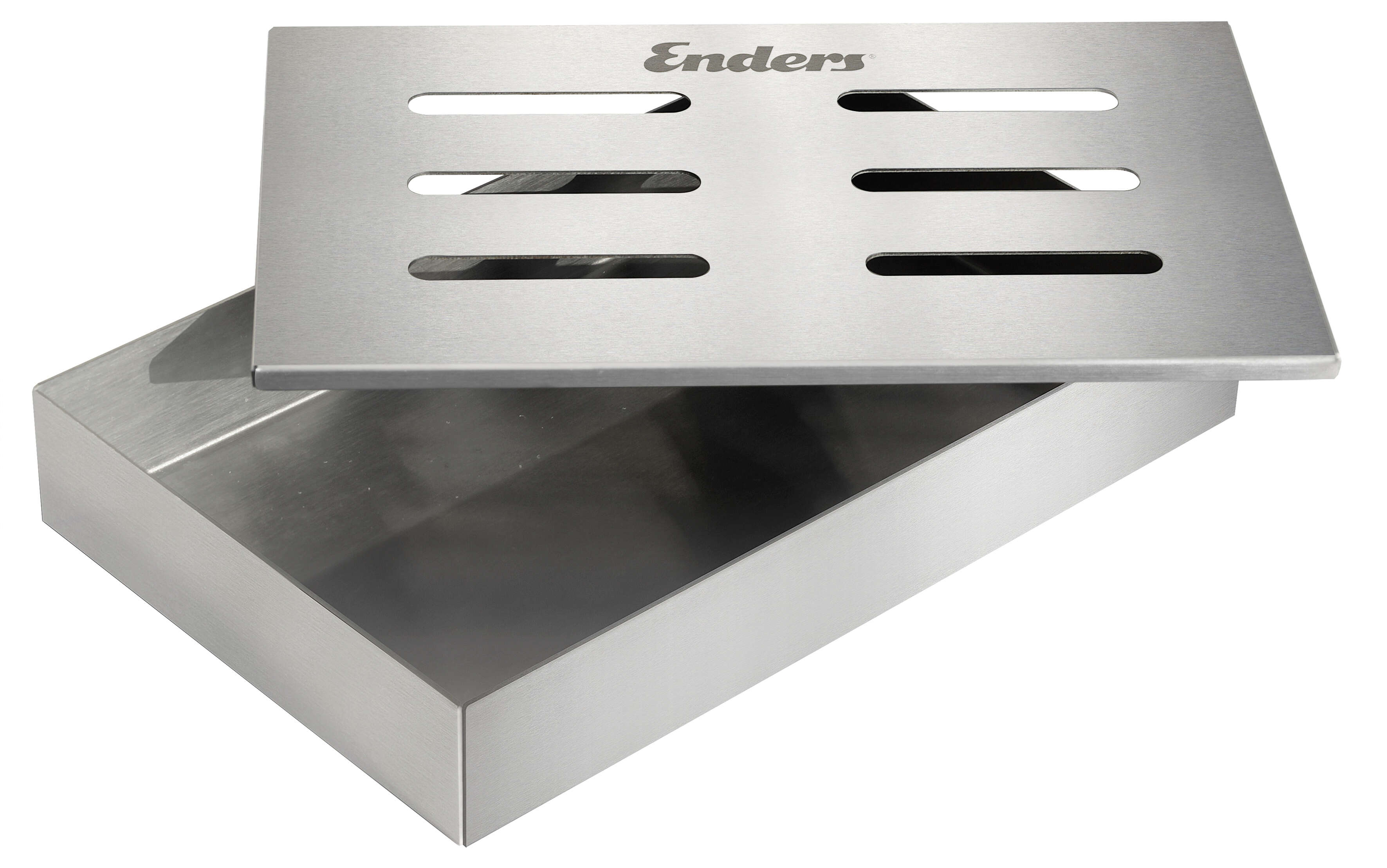 Enders Räucherbox aus Edelstahl