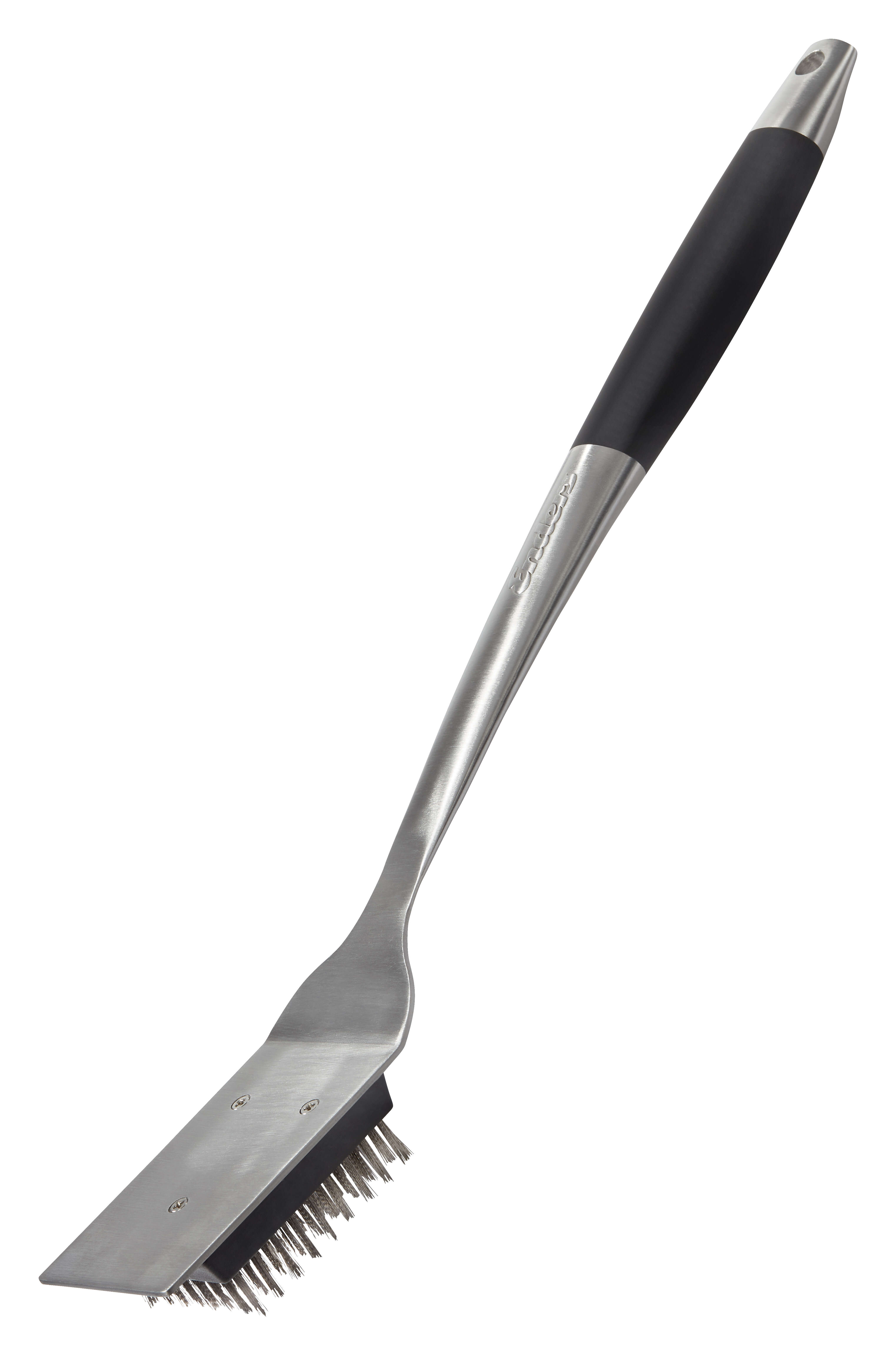 Enders Premium Grillbürste mit Edelstahlborsten