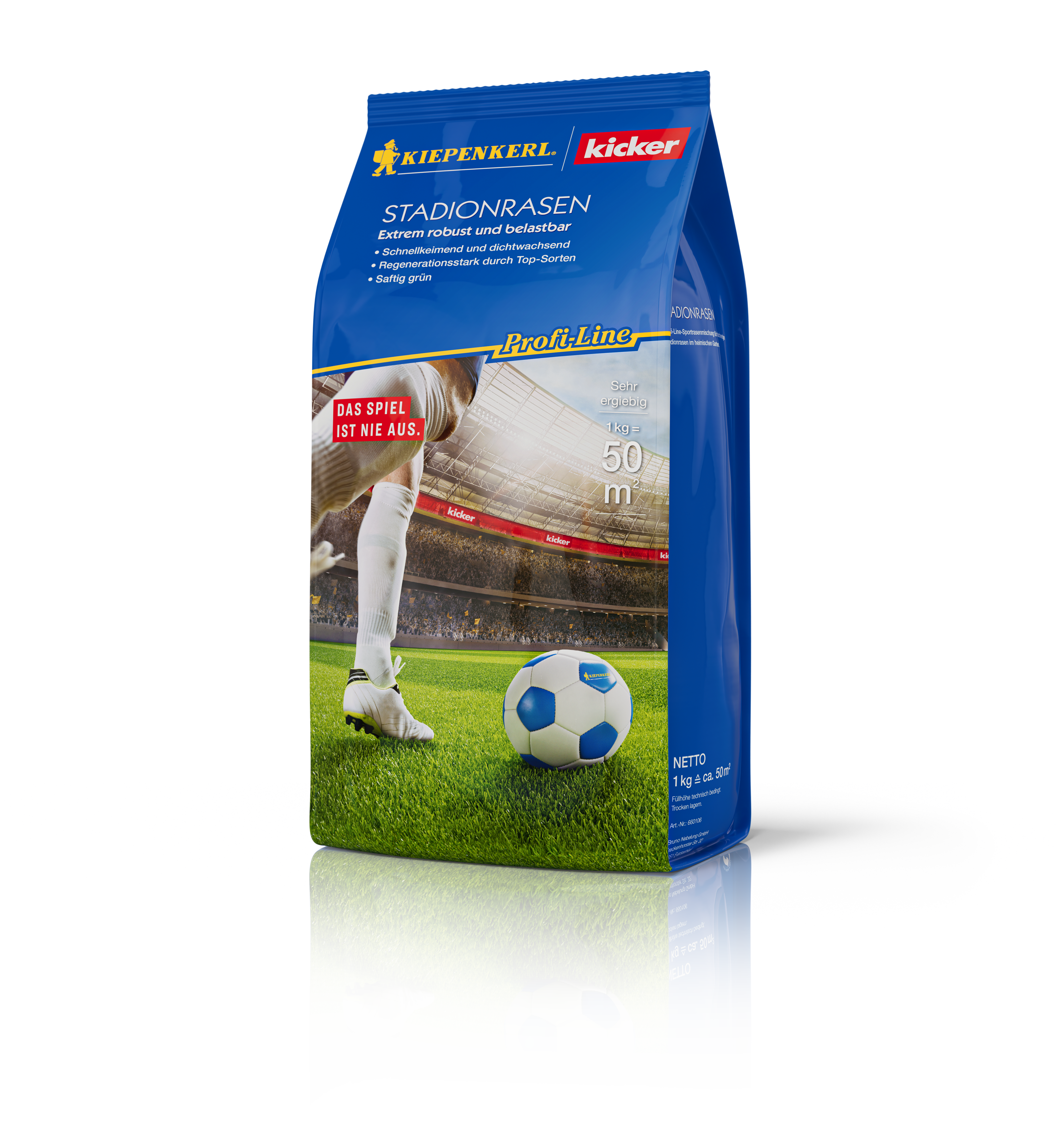 KIEPENKERL Kicker Stadionrasen