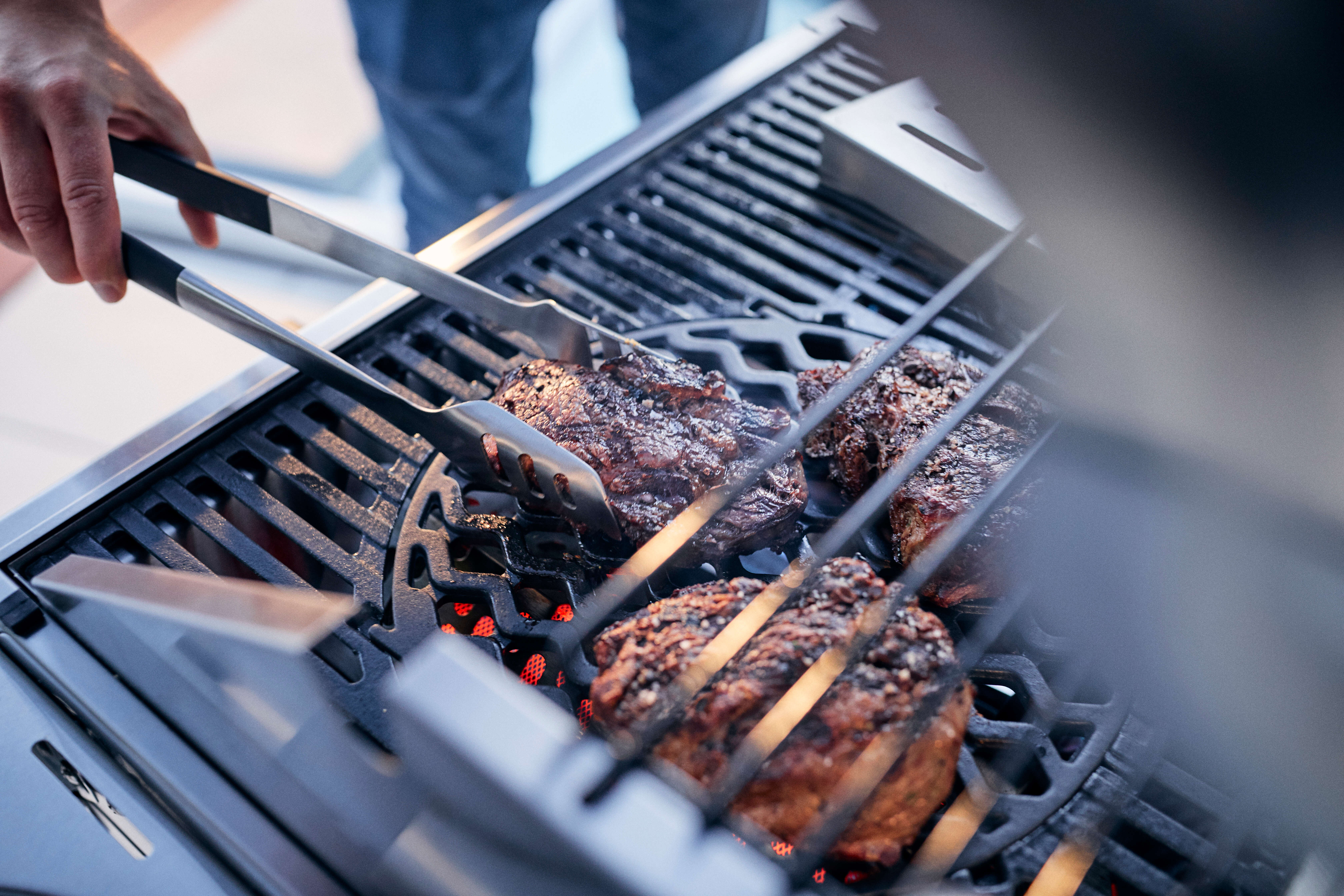 Enders Premium Grillzange aus Edelstahl