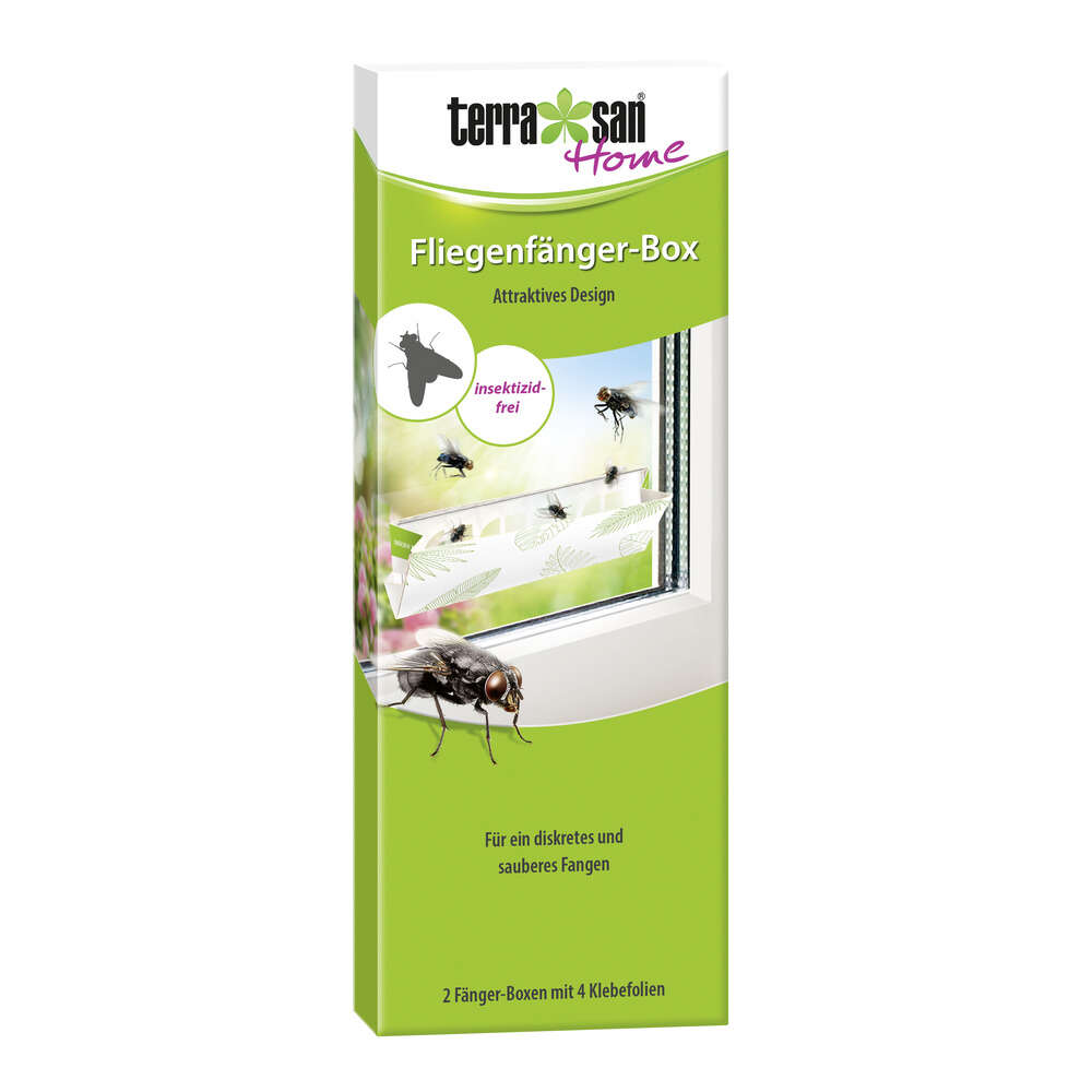 TERRASAN Fliegenfänger-Box