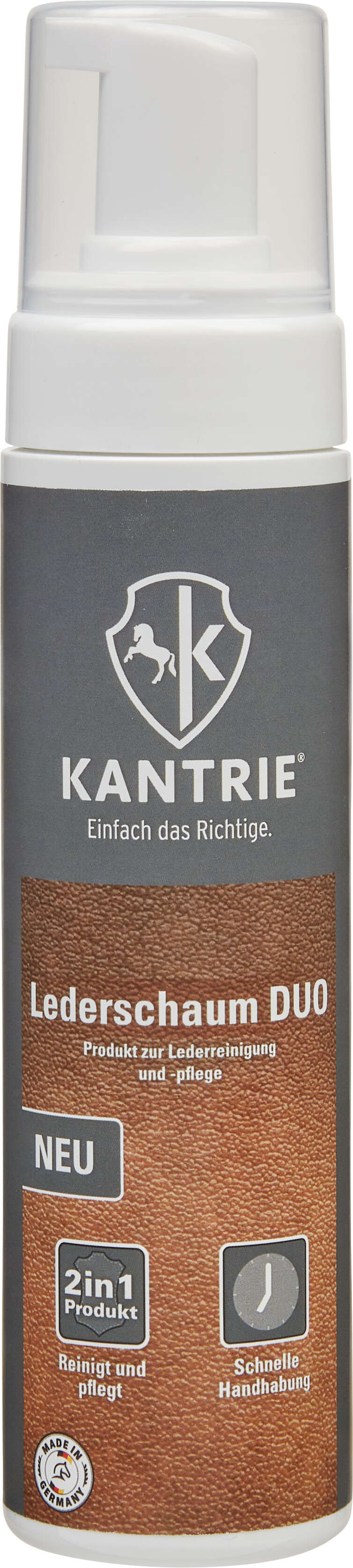 KANTRIE Lederschaum DUO