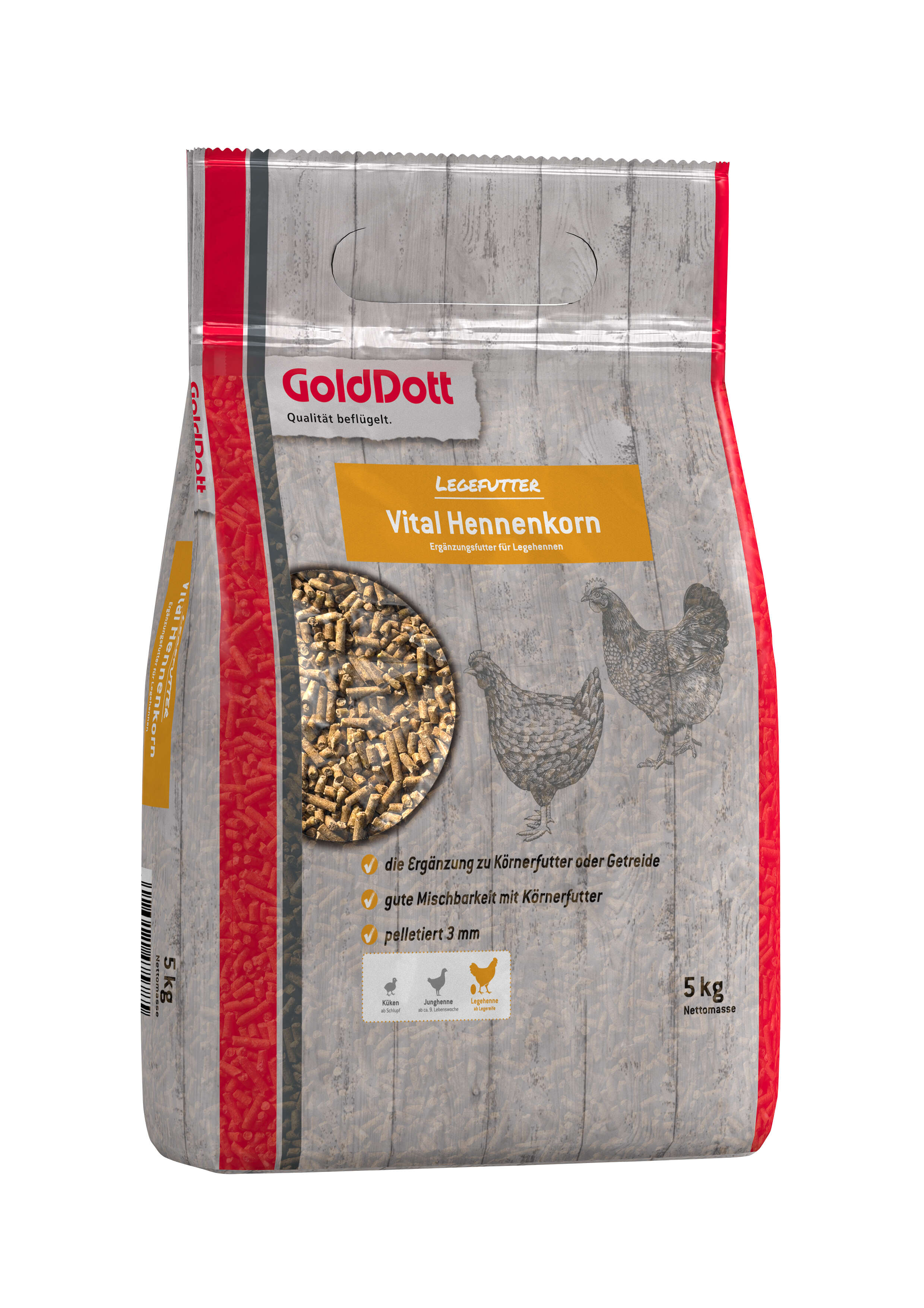 GoldDott Vital Hennenkorn