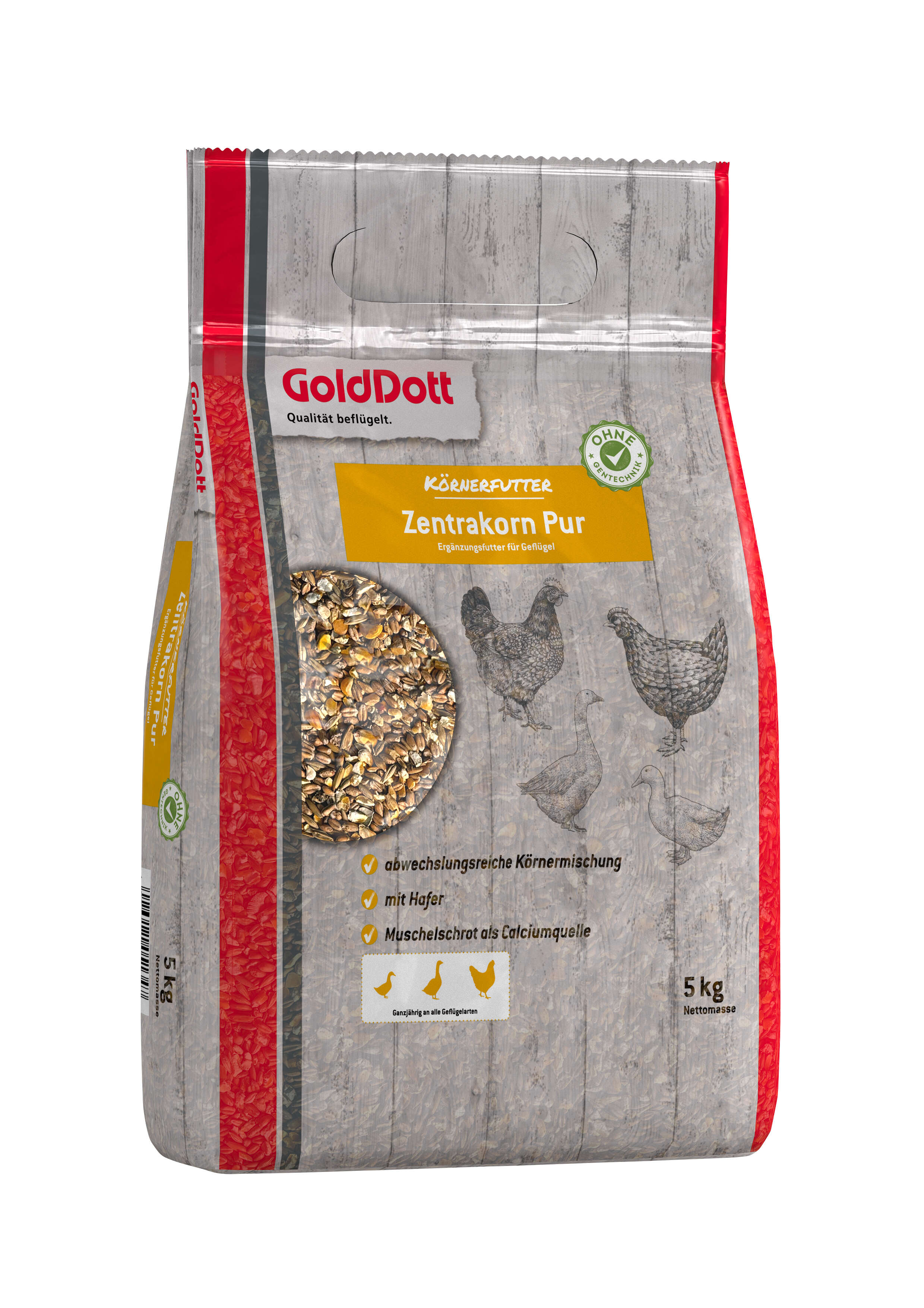 GoldDott ZentraKorn Pur