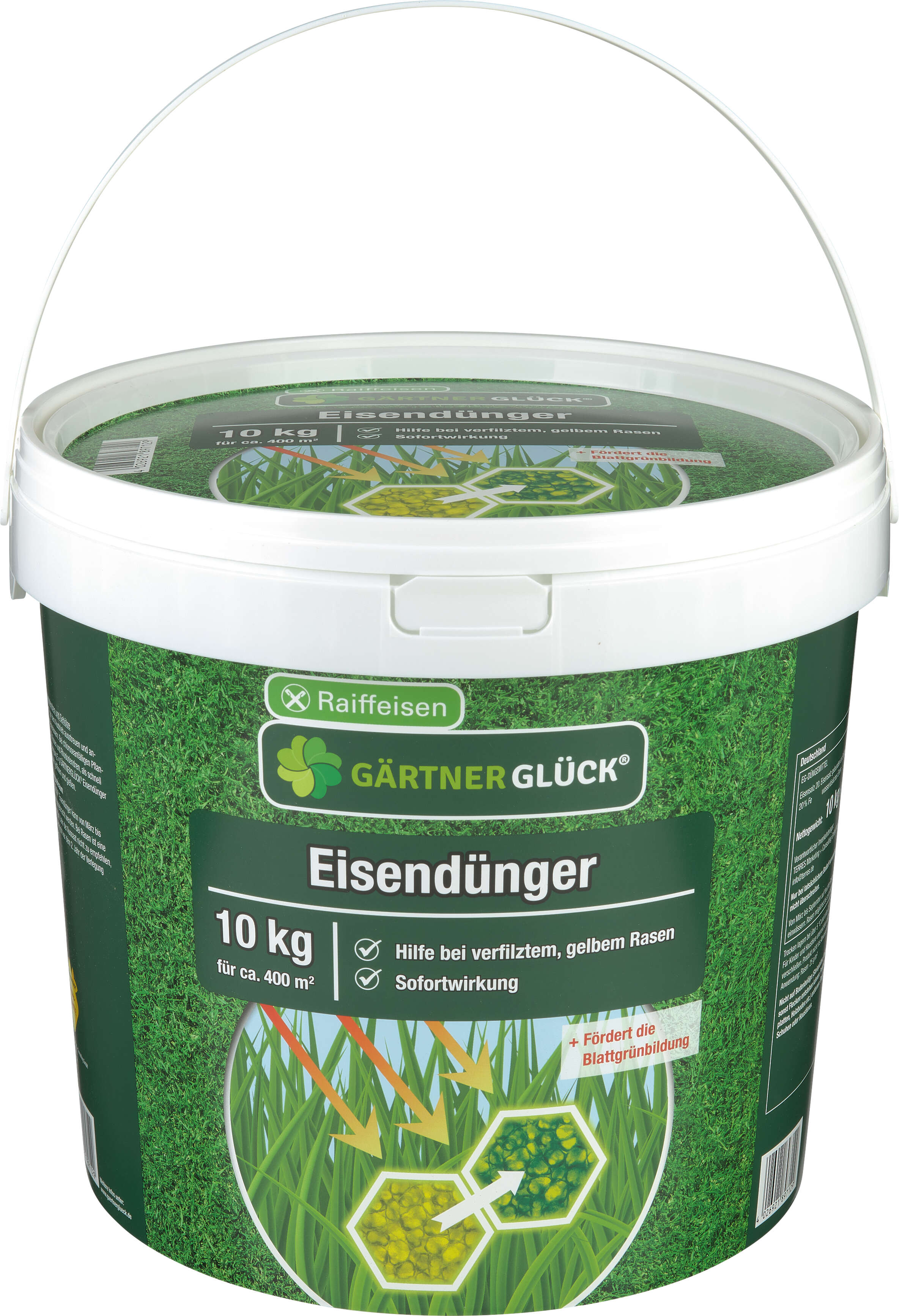 GÄRTNERGLÜCK Eisendünger