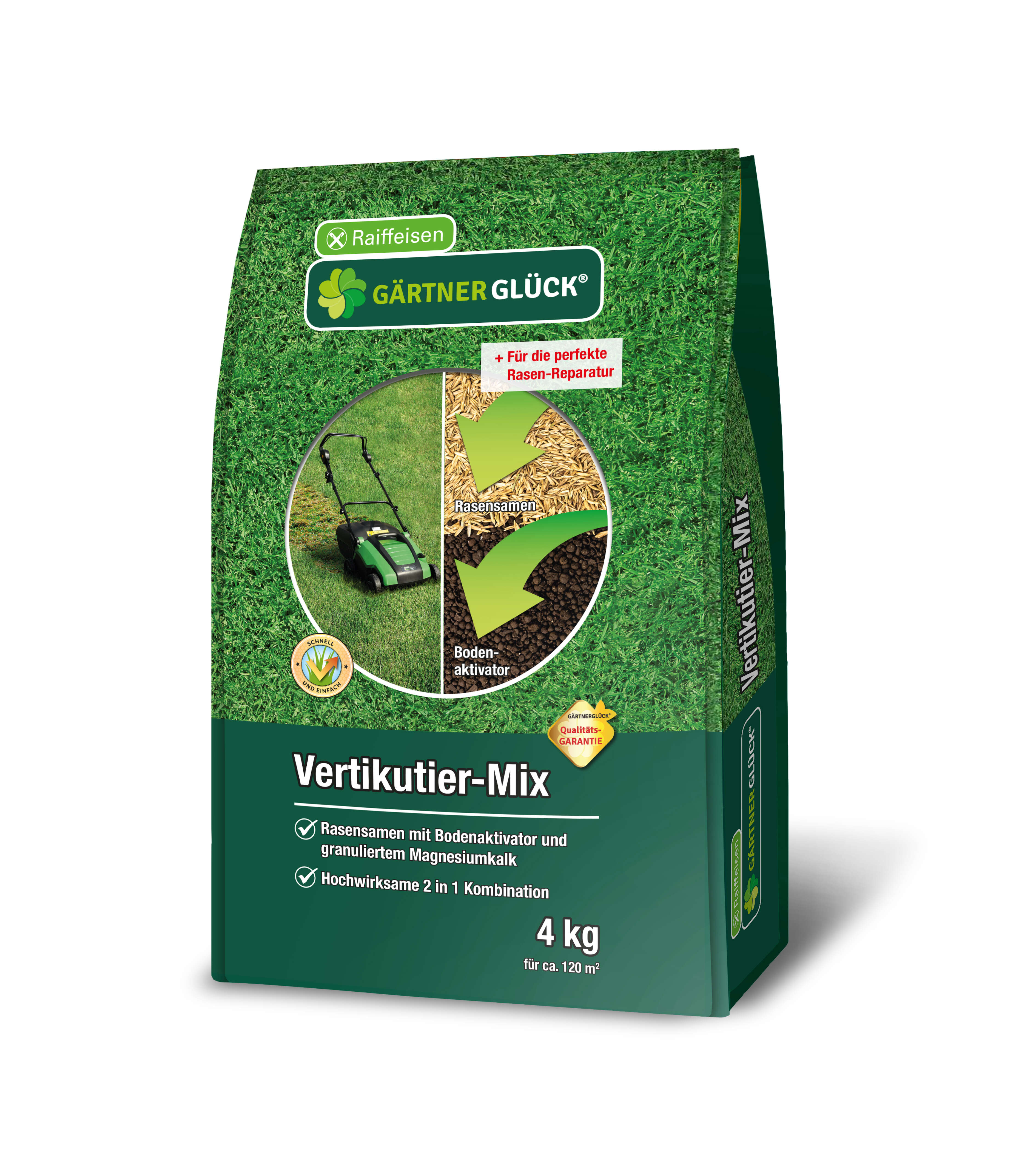 GÄRTNERGLÜCK Vertikutier-Mix