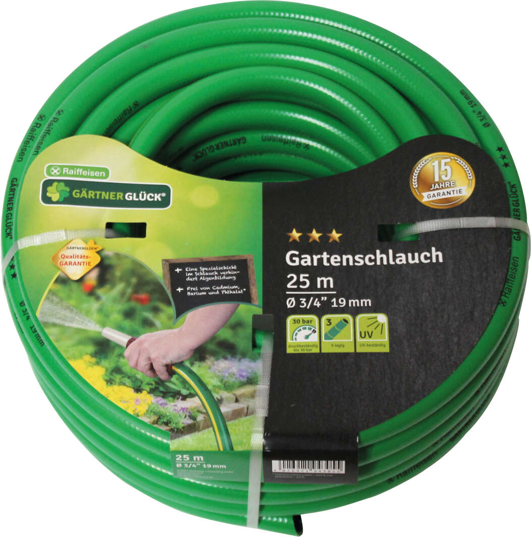 GÄRTNERGLÜCK Gewebeschlauch 3/4 Zoll