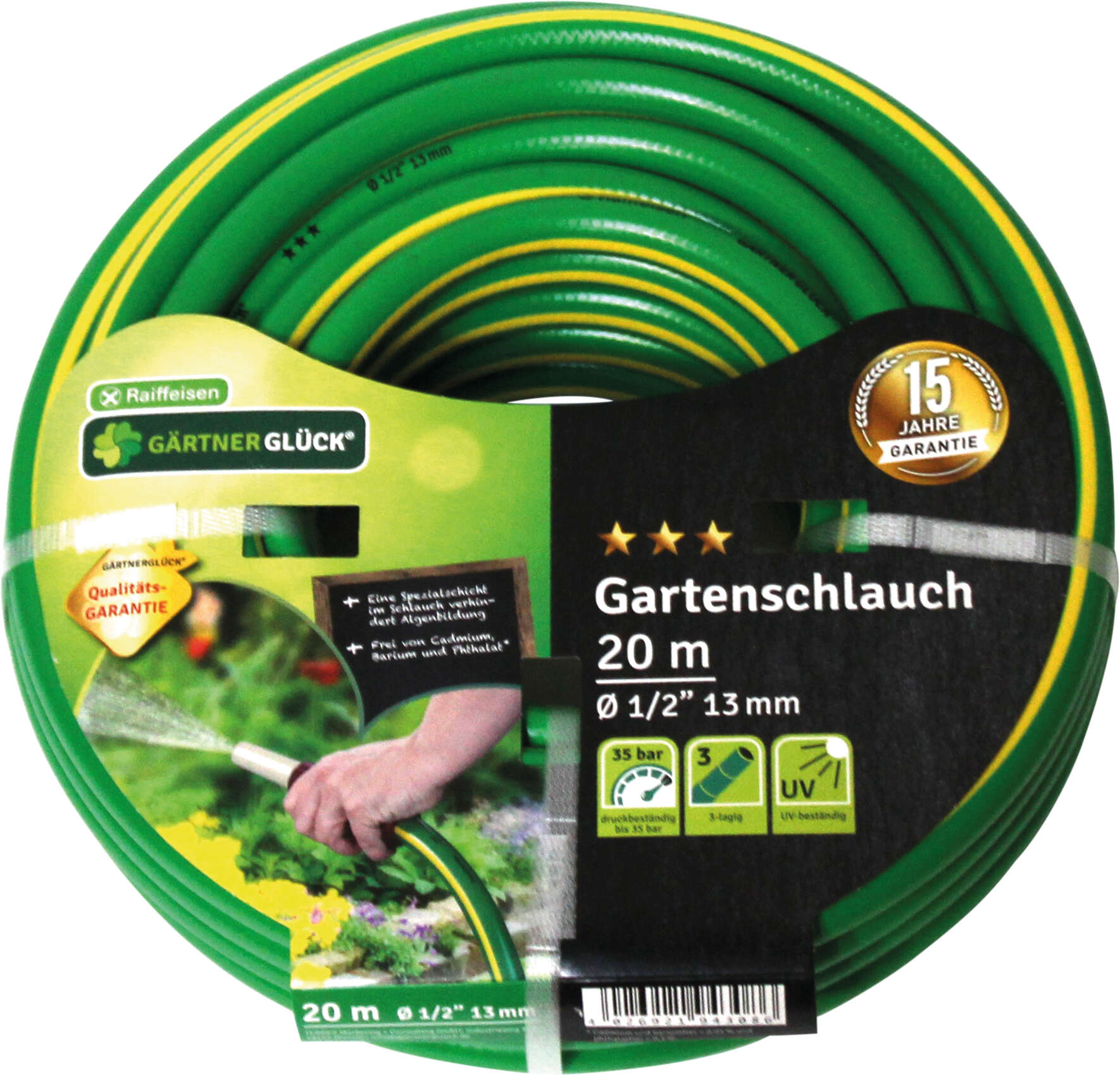 PVC-Gewebeschlauch 6x12,0mm, rot, Meterware | DA120464