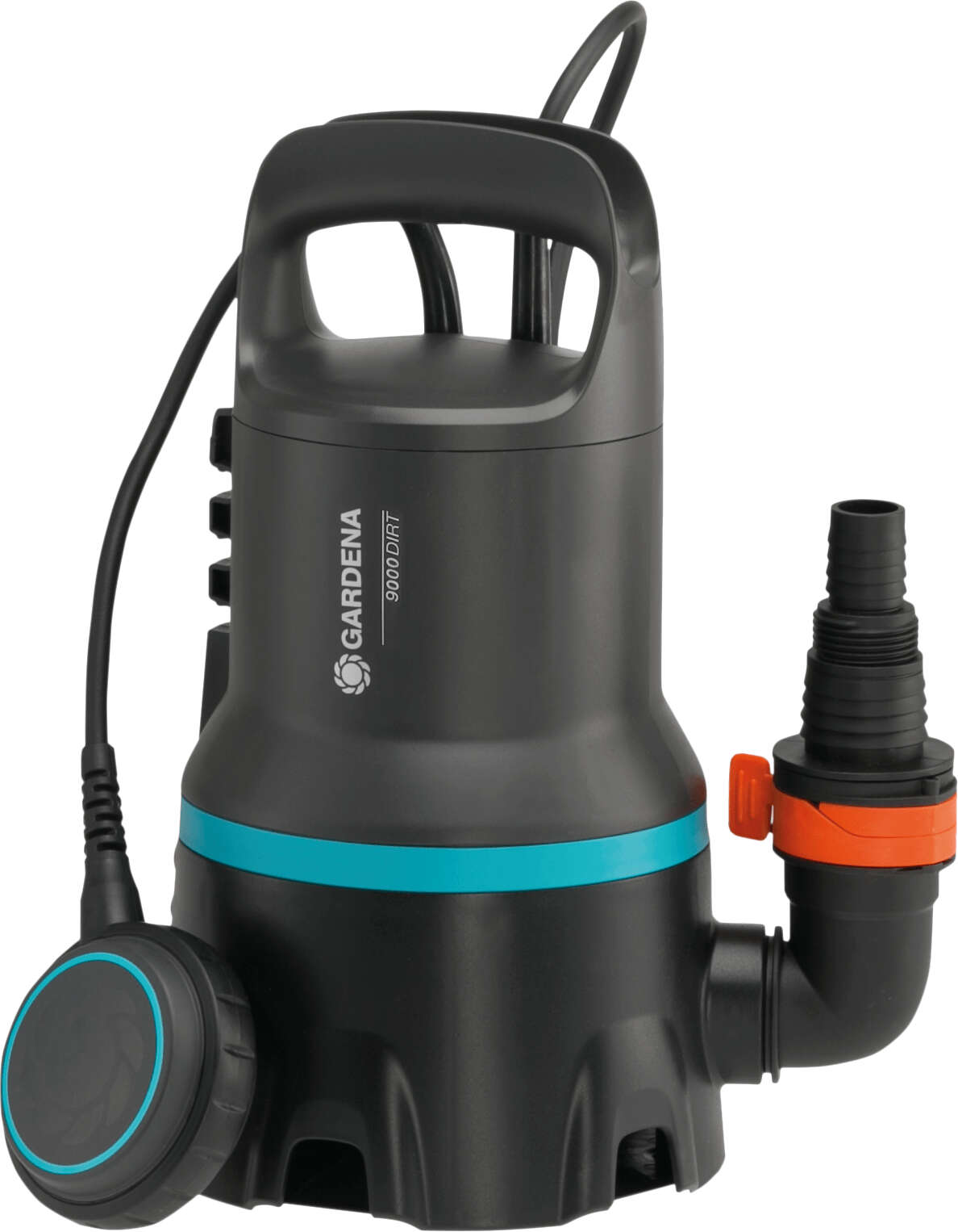 GARDENA Schmutzwasser-Tauchpumpe 9000